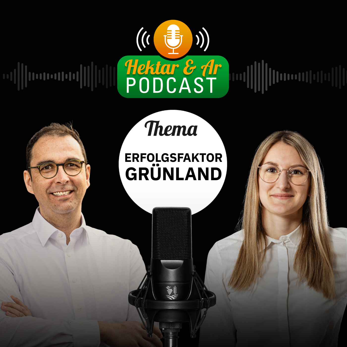 Vom richtigen Schnittzeitpunkt bis zur Nachsaat: Praxisnahe Tipps für erfolgreiches Grünlandmanagement und starke Futter episode artwork