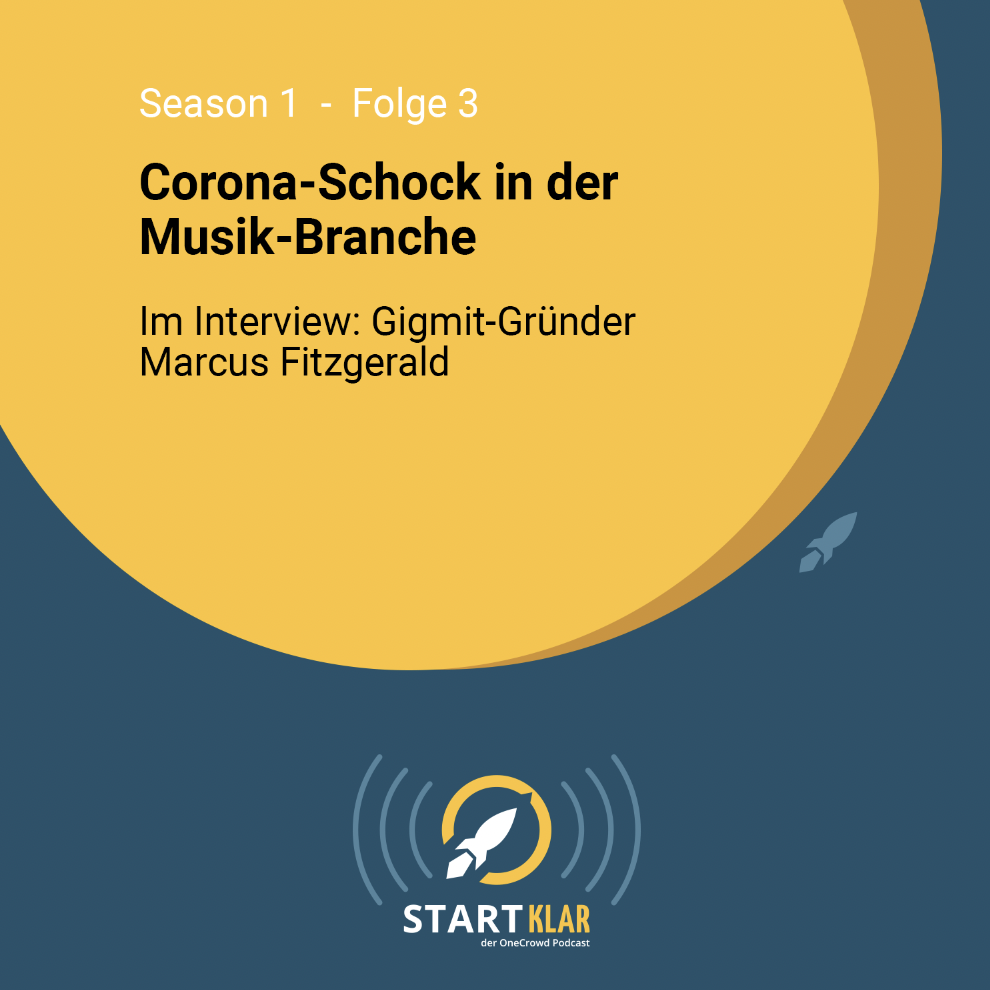 Startklar – der OneCrowd Podcast