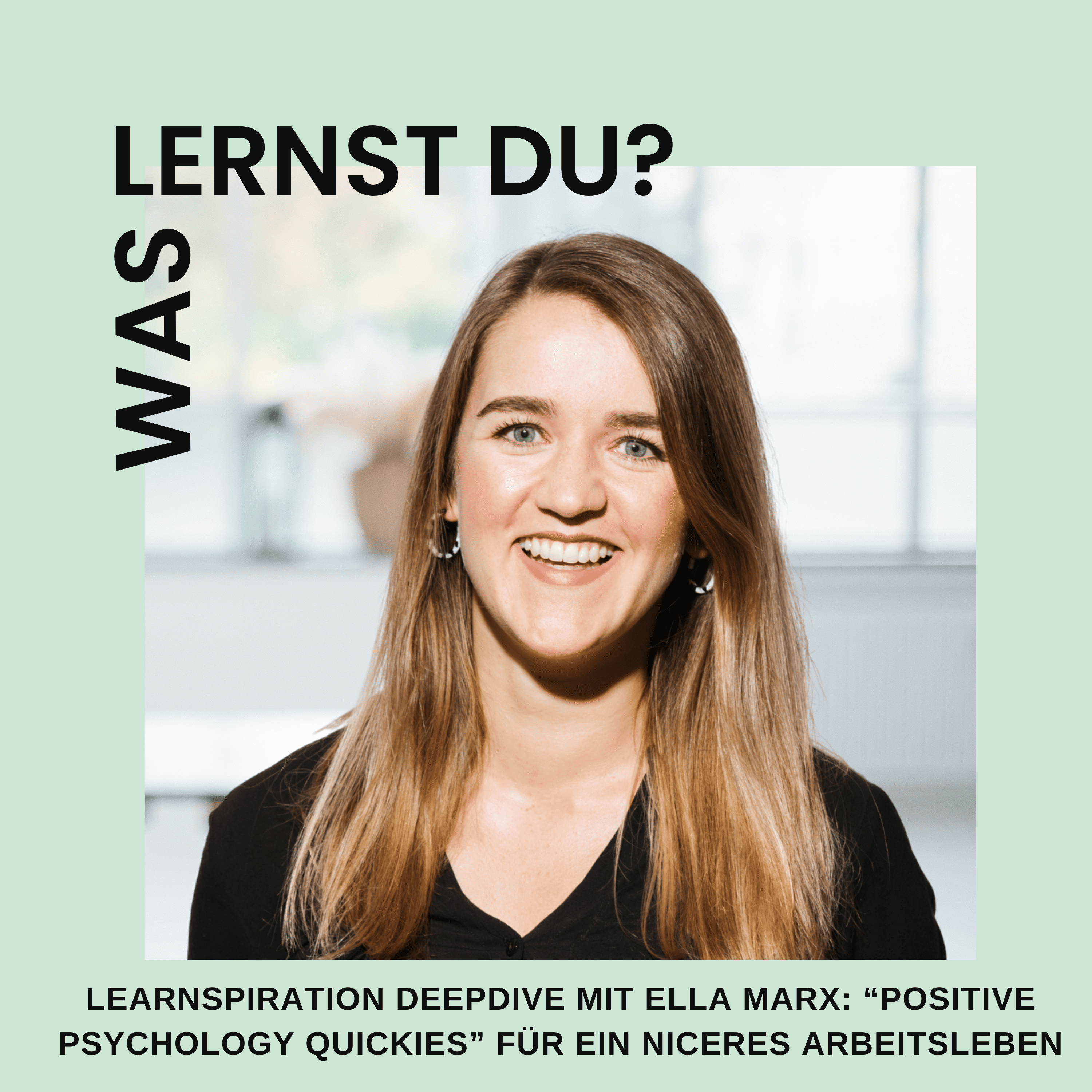 Was lernst Du?
