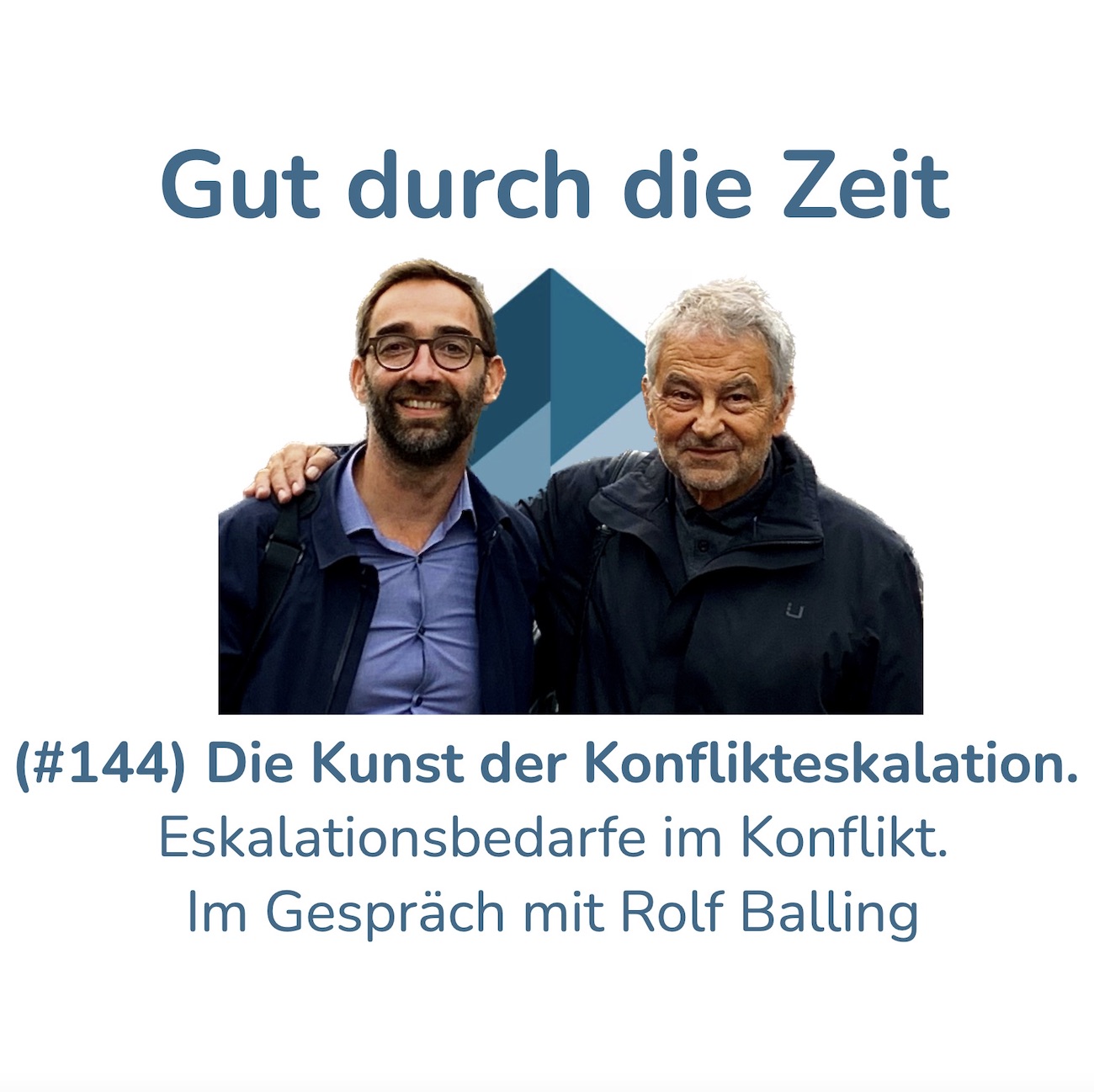#144 - Die Kunst der Konflikteskalation. Eskalationsbedarfe im Konflikt. Im Gespräch mit Rolf Balling