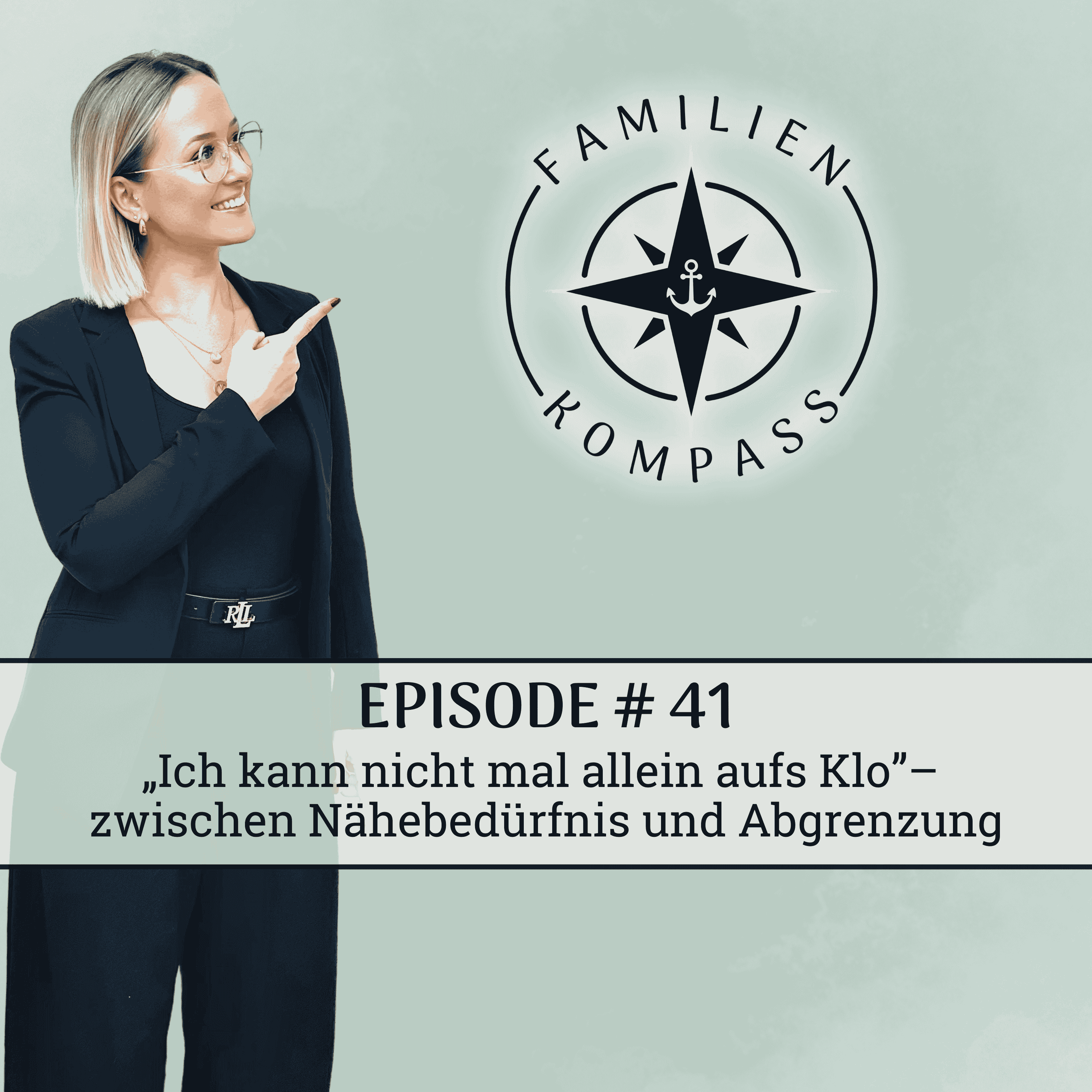 #41 „Ich kann nicht mal allein aufs Klo" - zwischen Nähebedürfnis und Abgrenzung episode artwork