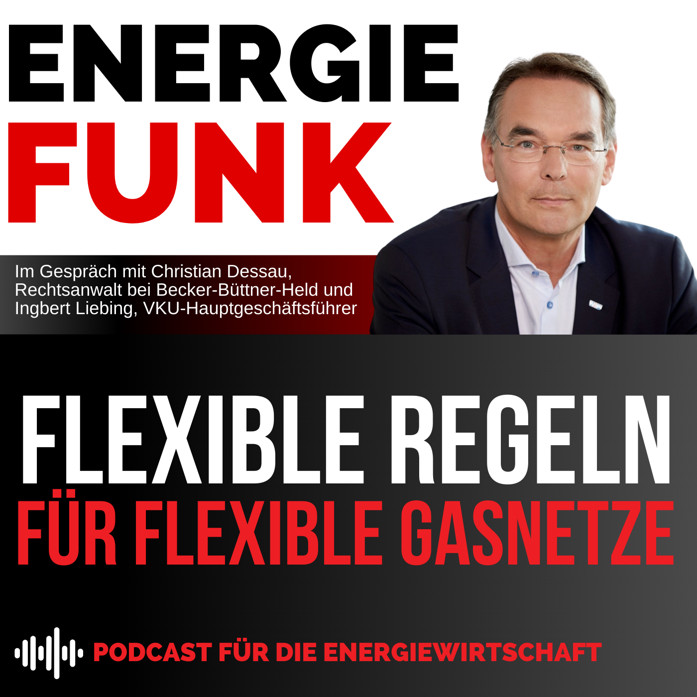Flexible Regeln für flexible Gasnetze - E&M Energiefunk der Podcast für die Energiewirtschaft episode artwork