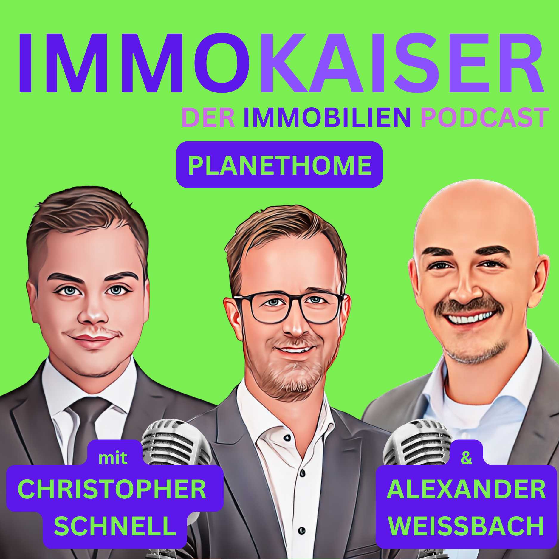 IMMOKAISER - Podcast für Immobilienmakler