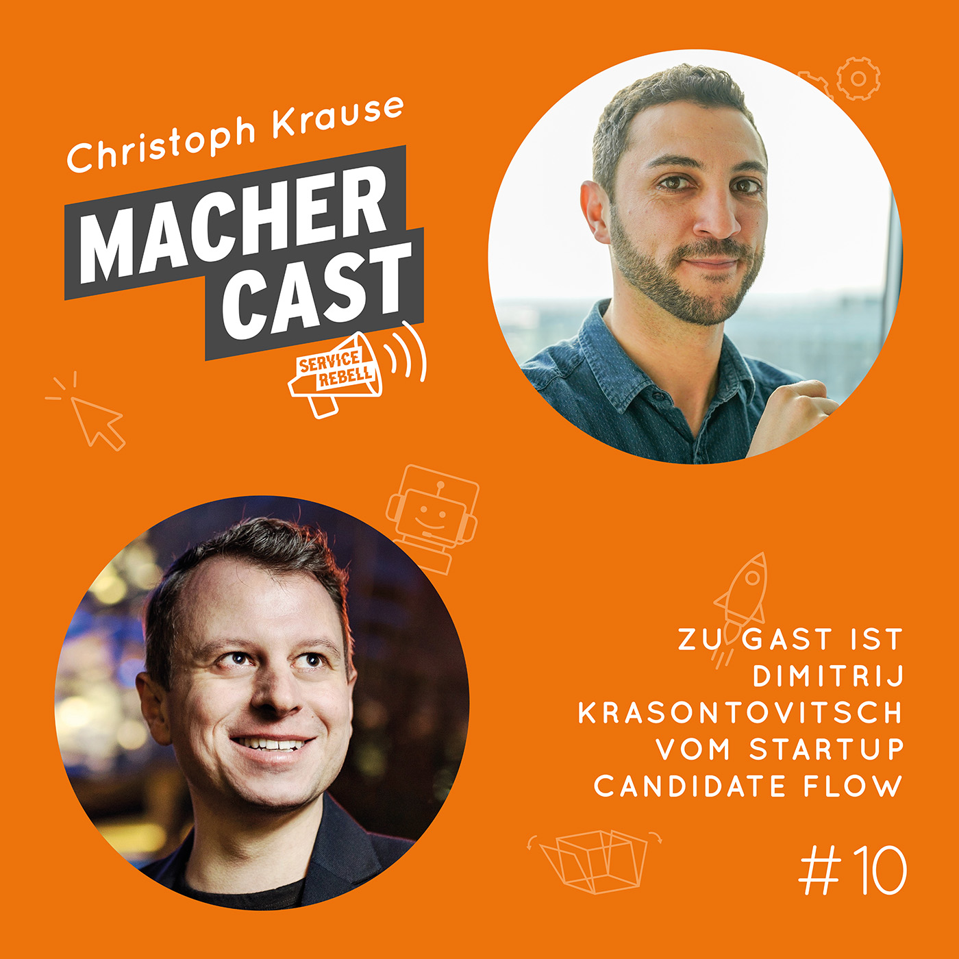 Machercast I Vom Denken zum Machen.