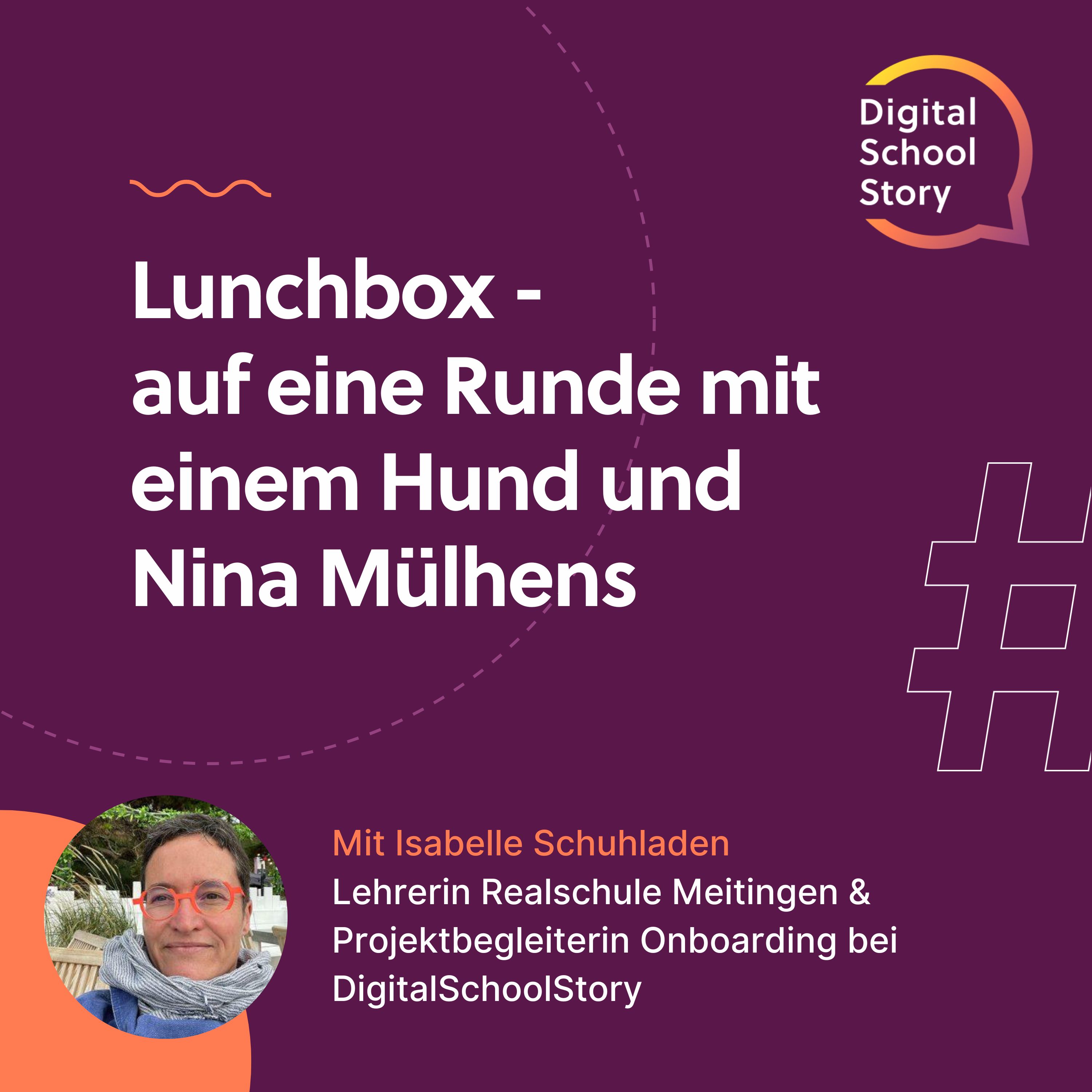 Lunchbox - auf eine Runde mit einem Hund und Nina Mülhens