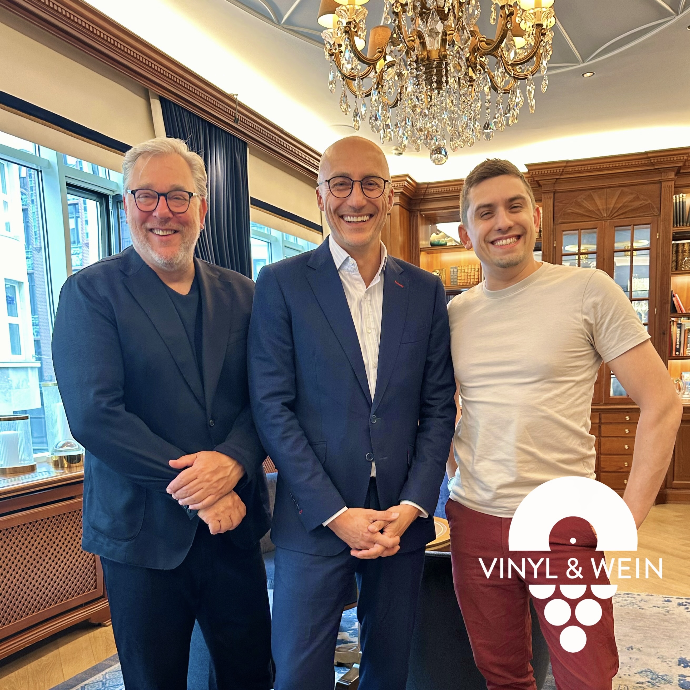 VINYL & WEIN - Der weinhaltige Musik-Podcast