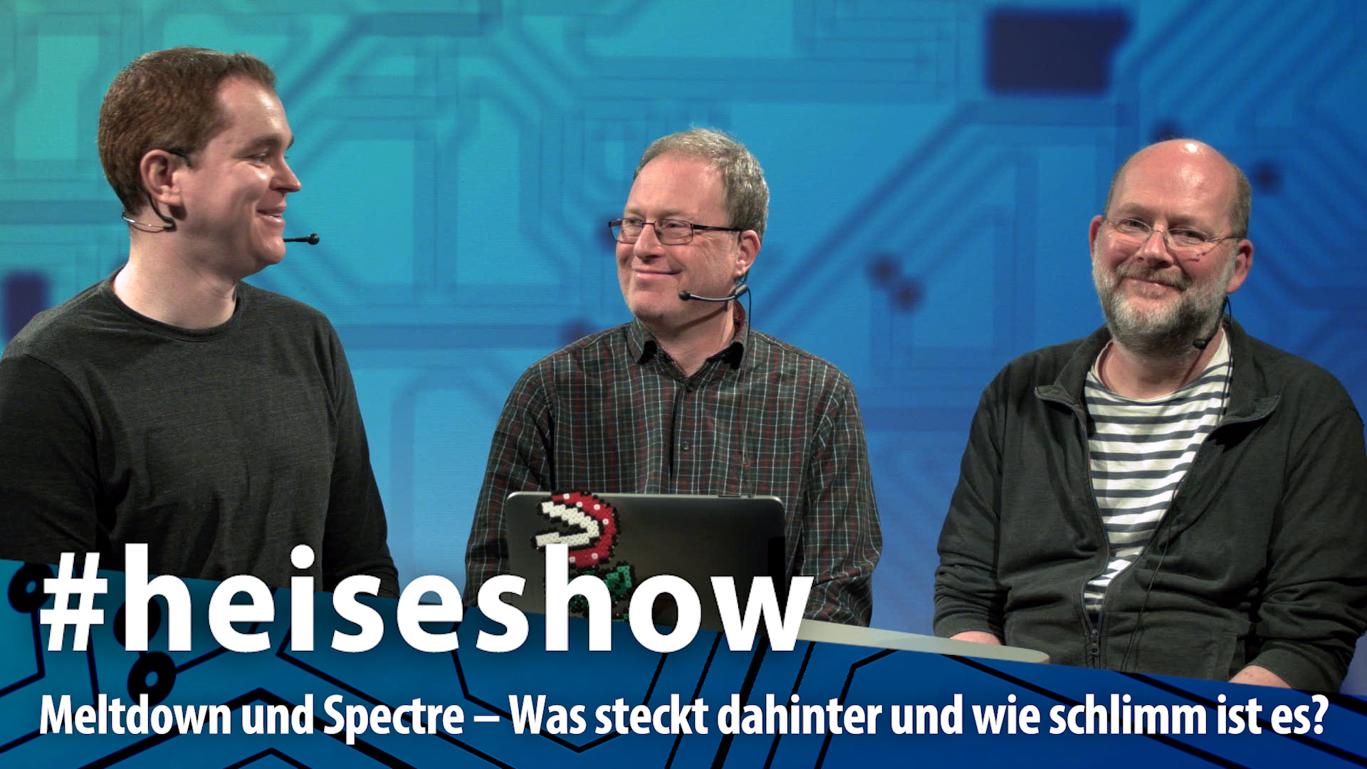 #heiseshow: Meltdown und Spectre – Was steckt dahinter und wie schlimm ist es?
