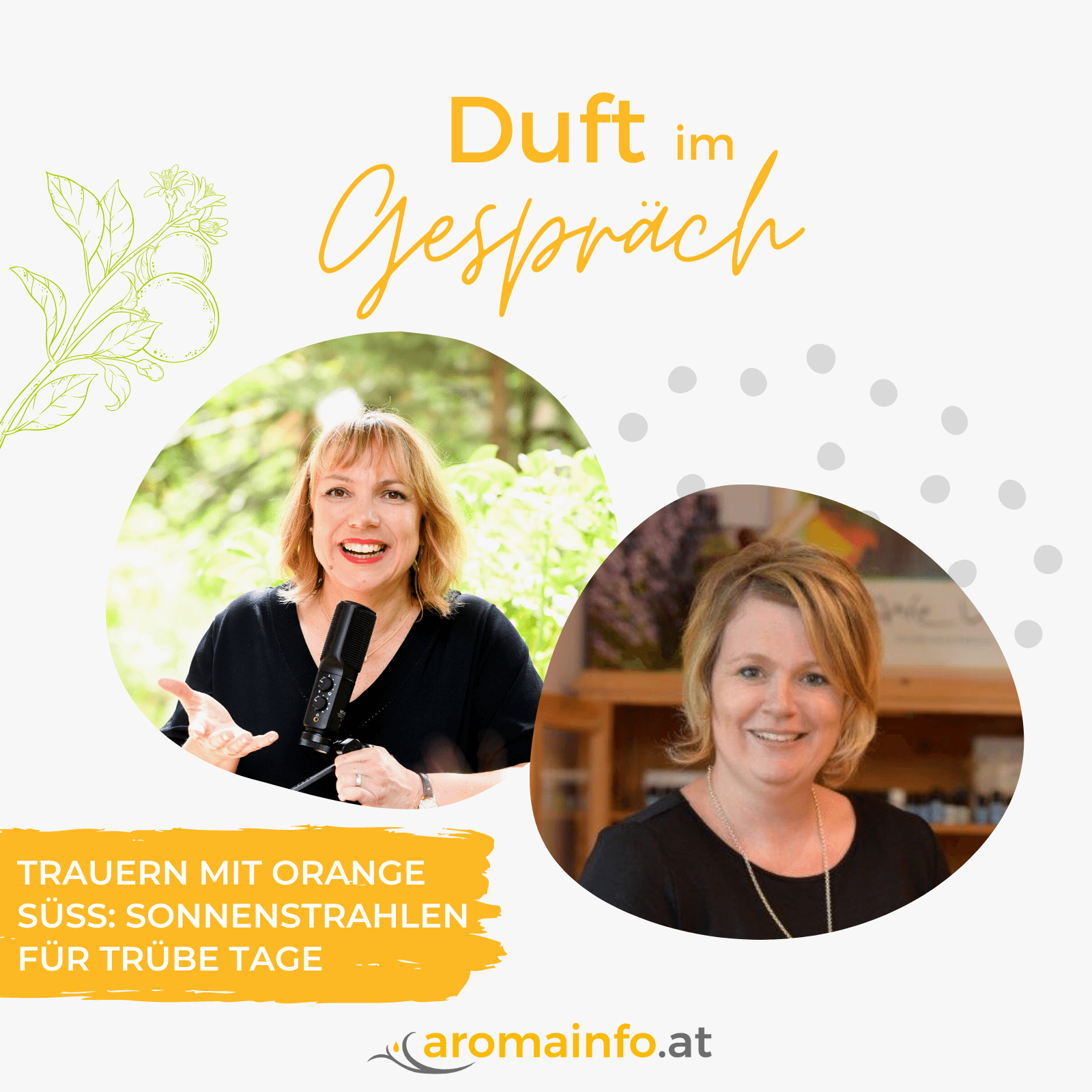 Duft im Gespräch