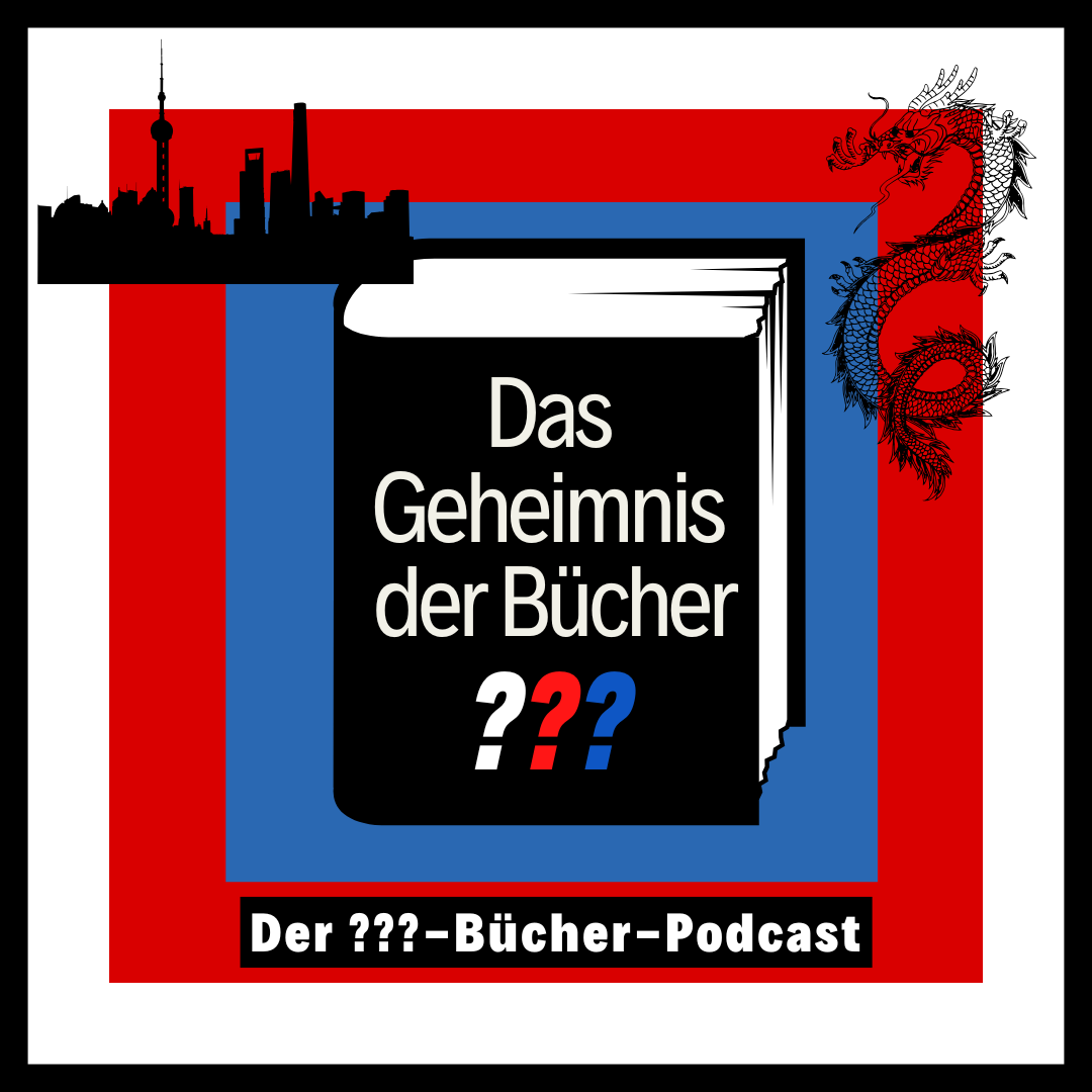 Das Geheimnis der Bücher - Der drei Fragezeichen-Bücher-Podcast