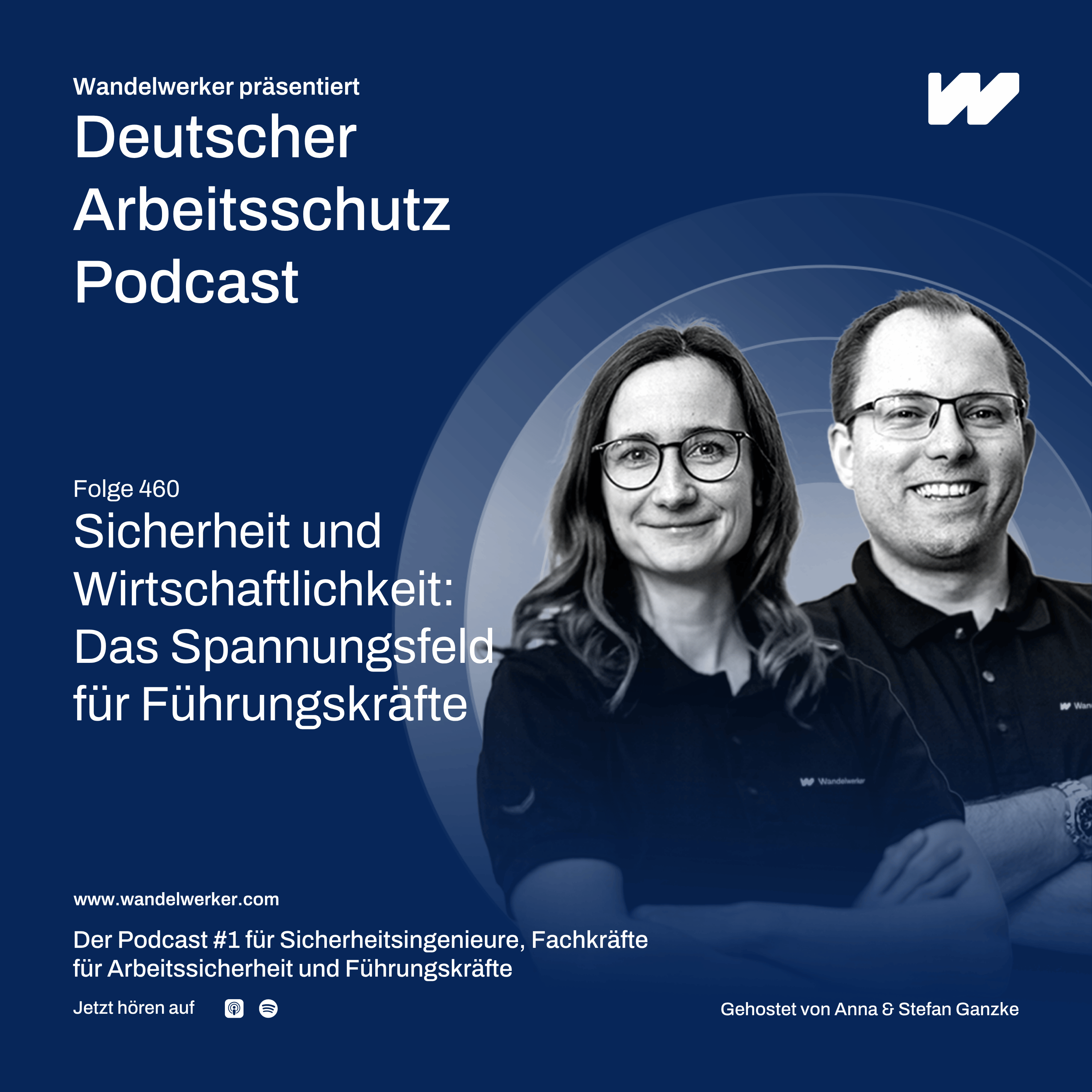 #460 Sicherheit und Wirtschaftlichkeit: Das Spannungsfeld für Führungskräfte episode artwork