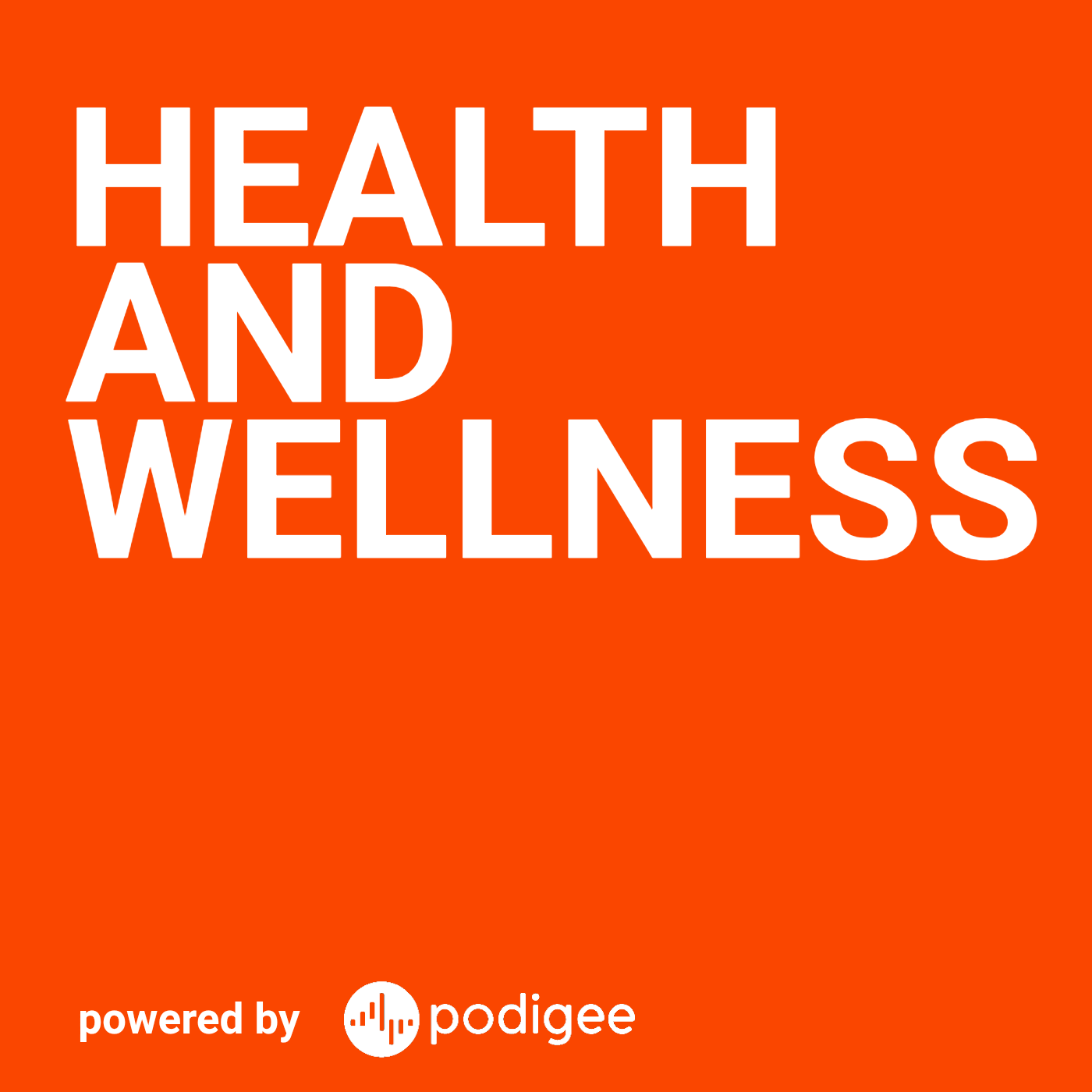 Health and Wellness cover art