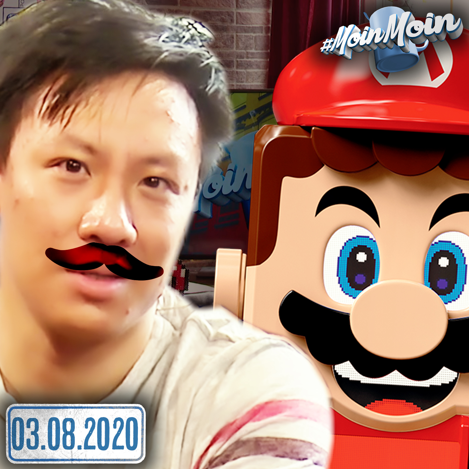 #1381 | Viet empfiehlt Animes & baut Lego Super Mario episode artwork