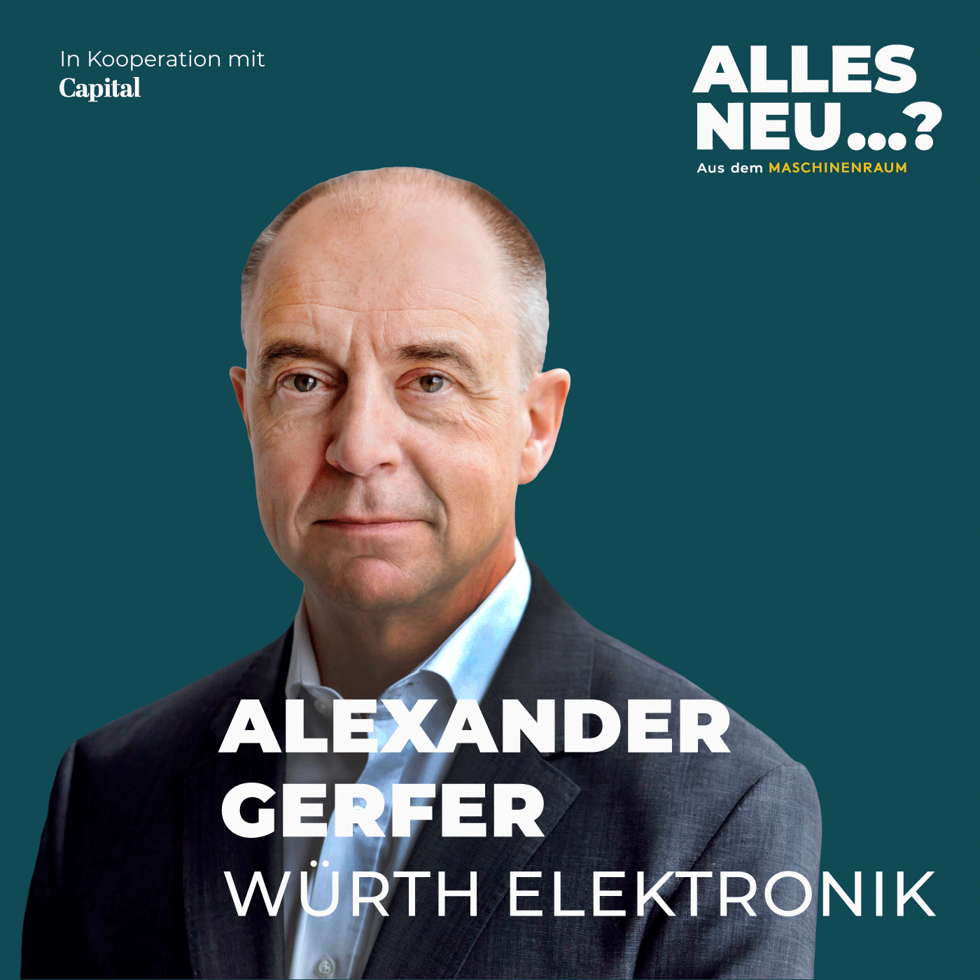 Alles neu...? Aus dem Maschinenraum