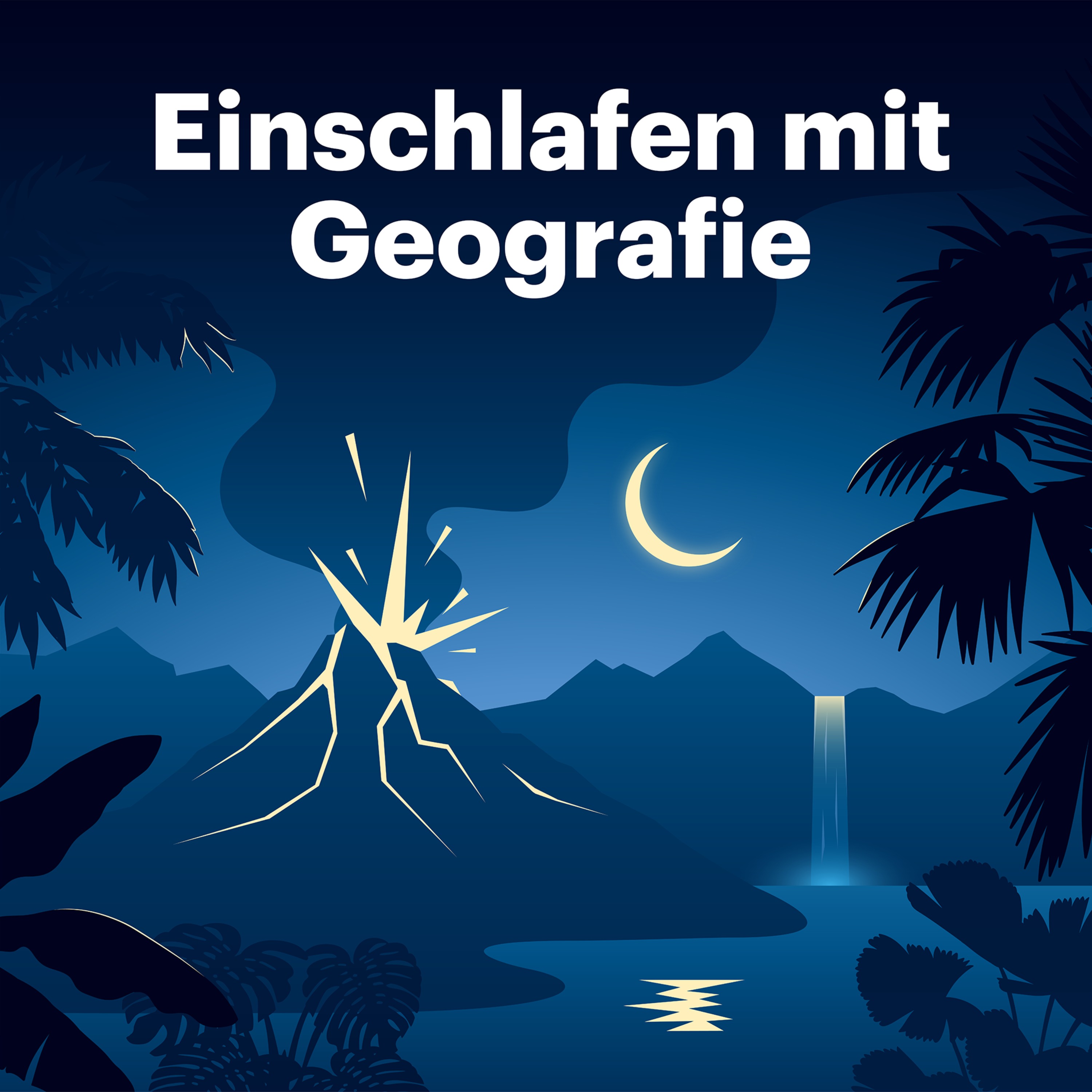 Einschlafen mit Geografie