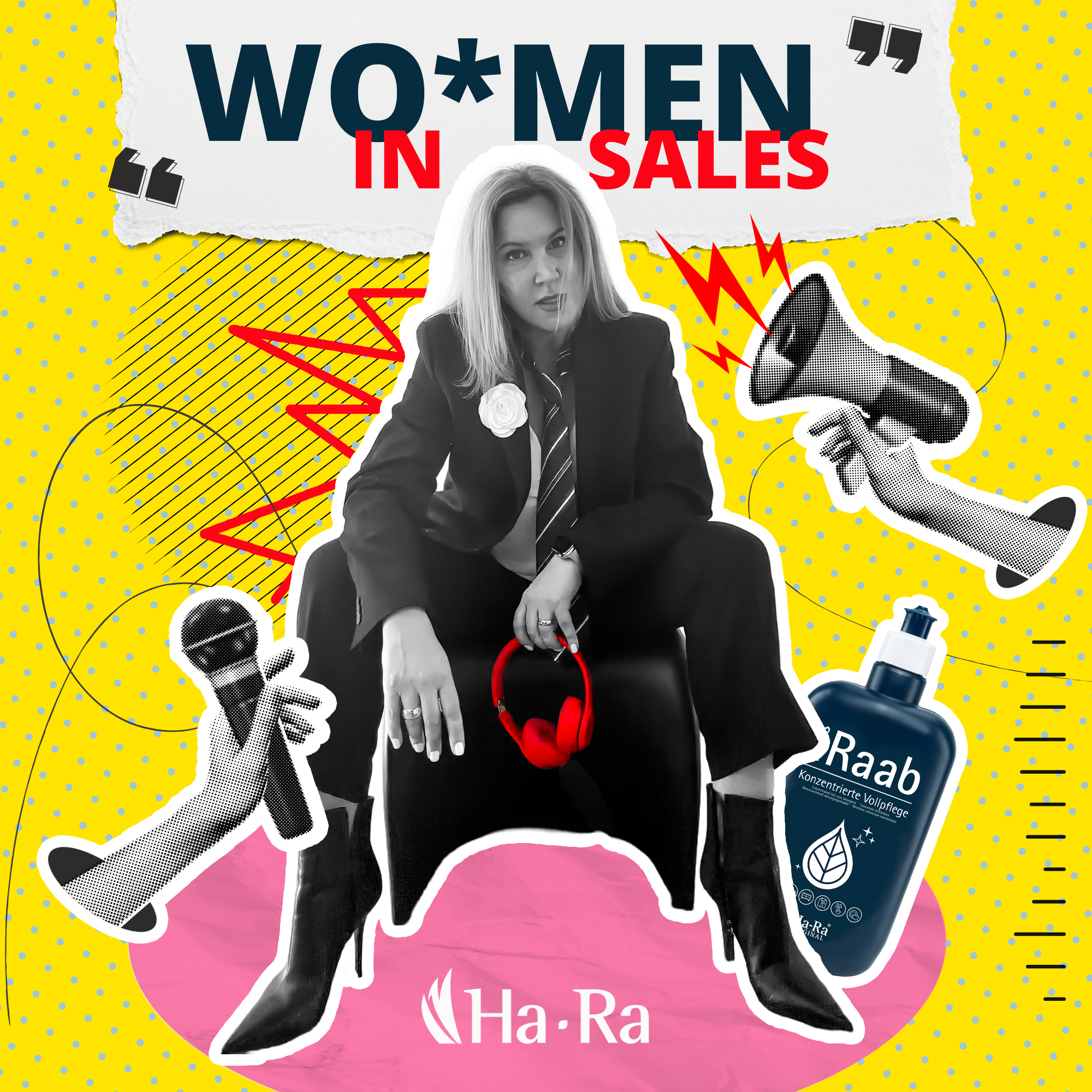 Ha-Ra Wo*men in Sales - Verbindung ist unsere Superkraft