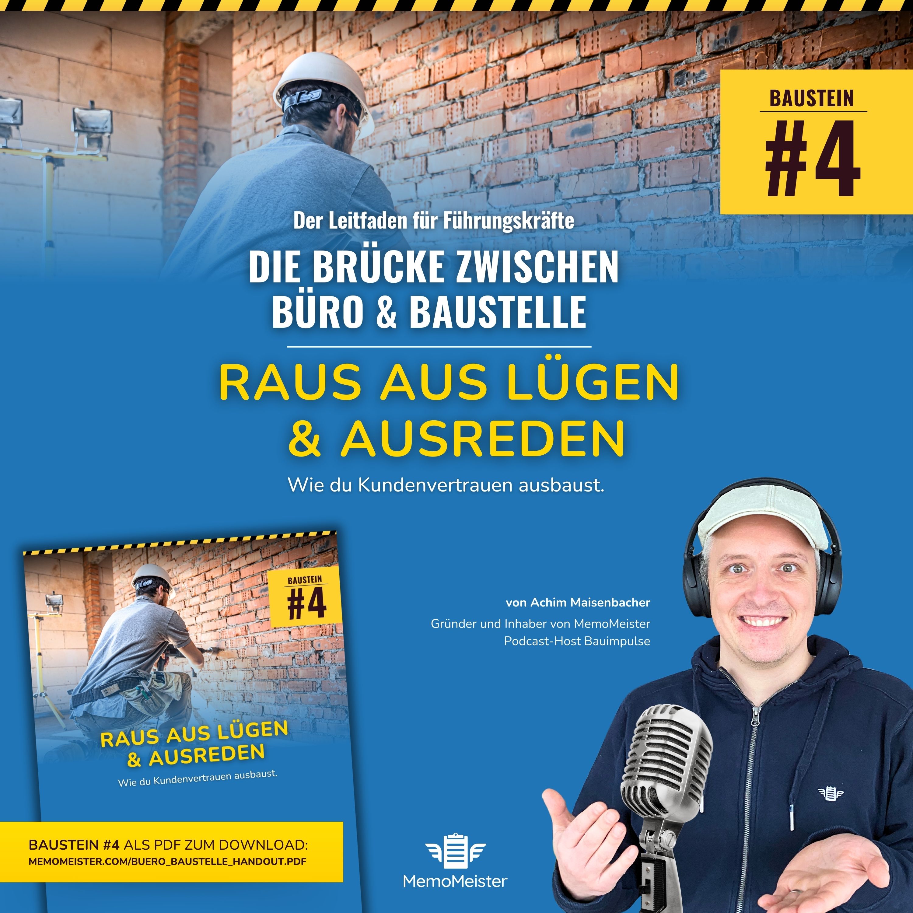 Bauimpulse für Bau & Handwerk