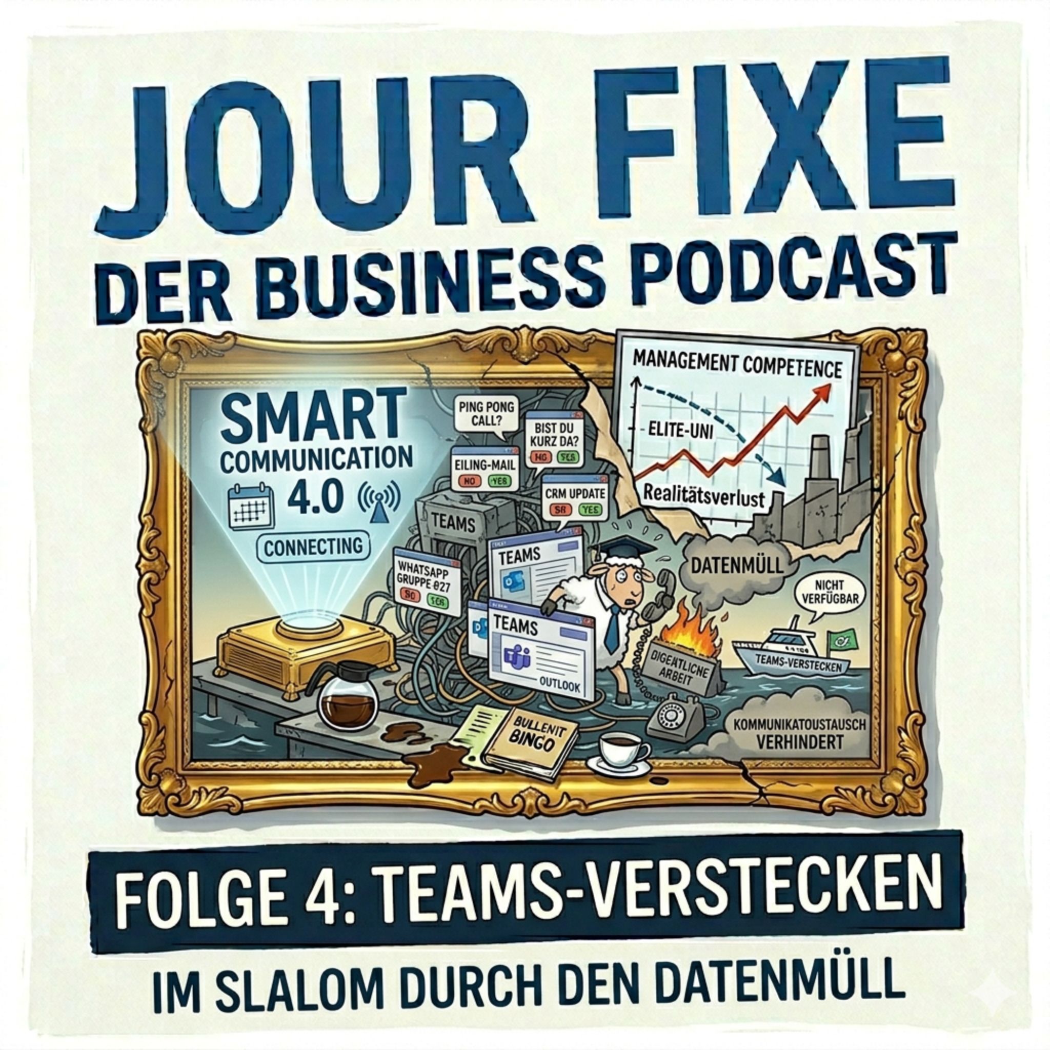 Jour Fixe #4: Teams-Verstecken – Im Slalom durch den Datenmüll episode artwork