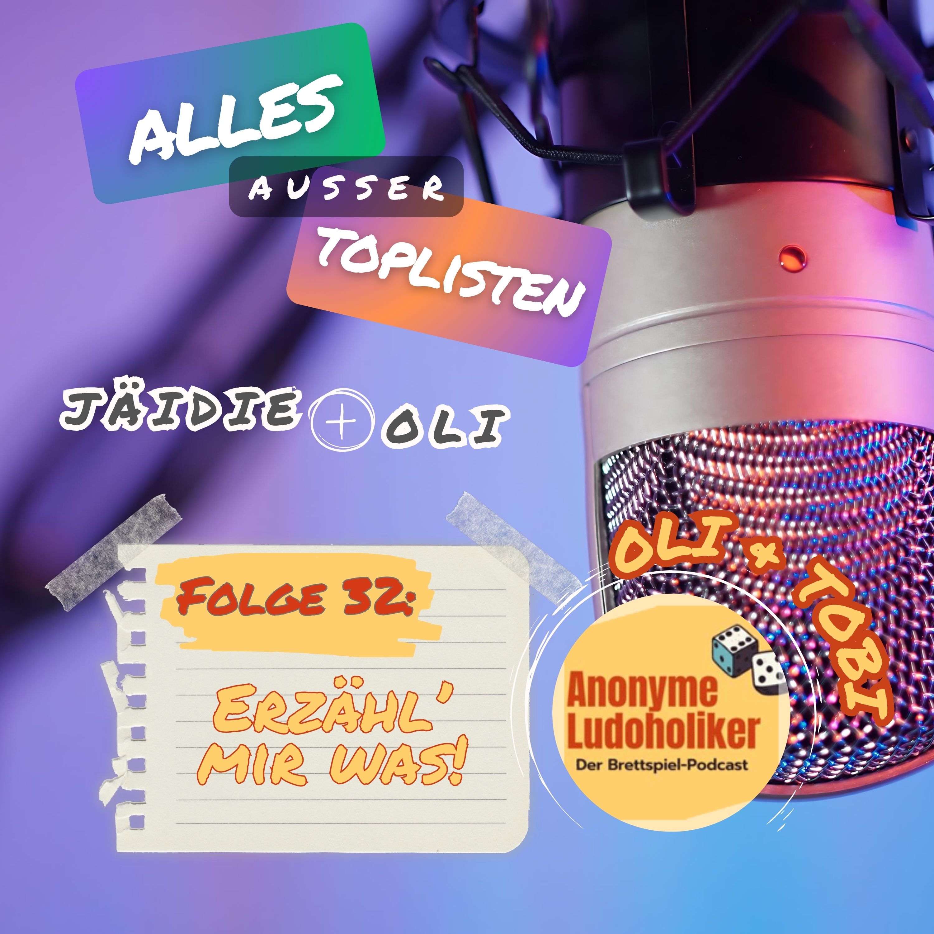 Alles außer Toplisten