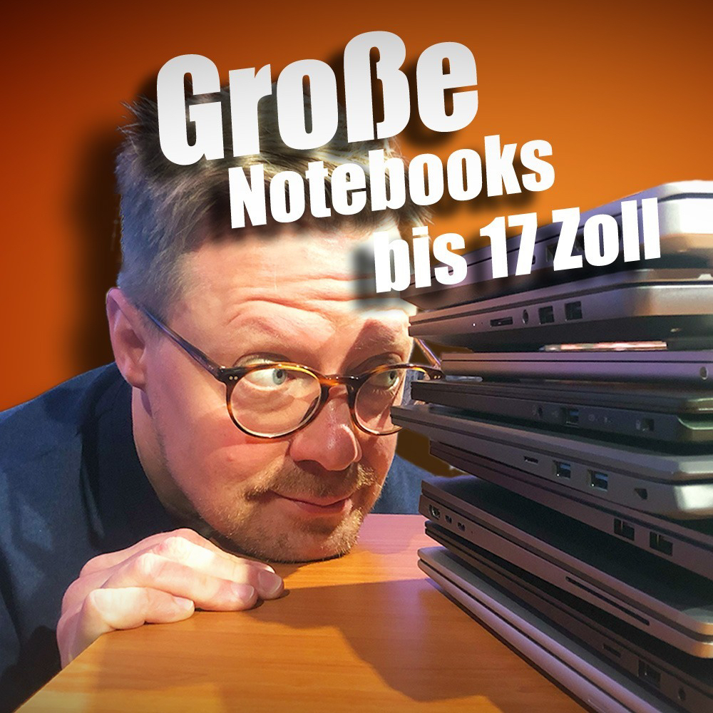 Große leichte Notebooks im Test | c’t uplink