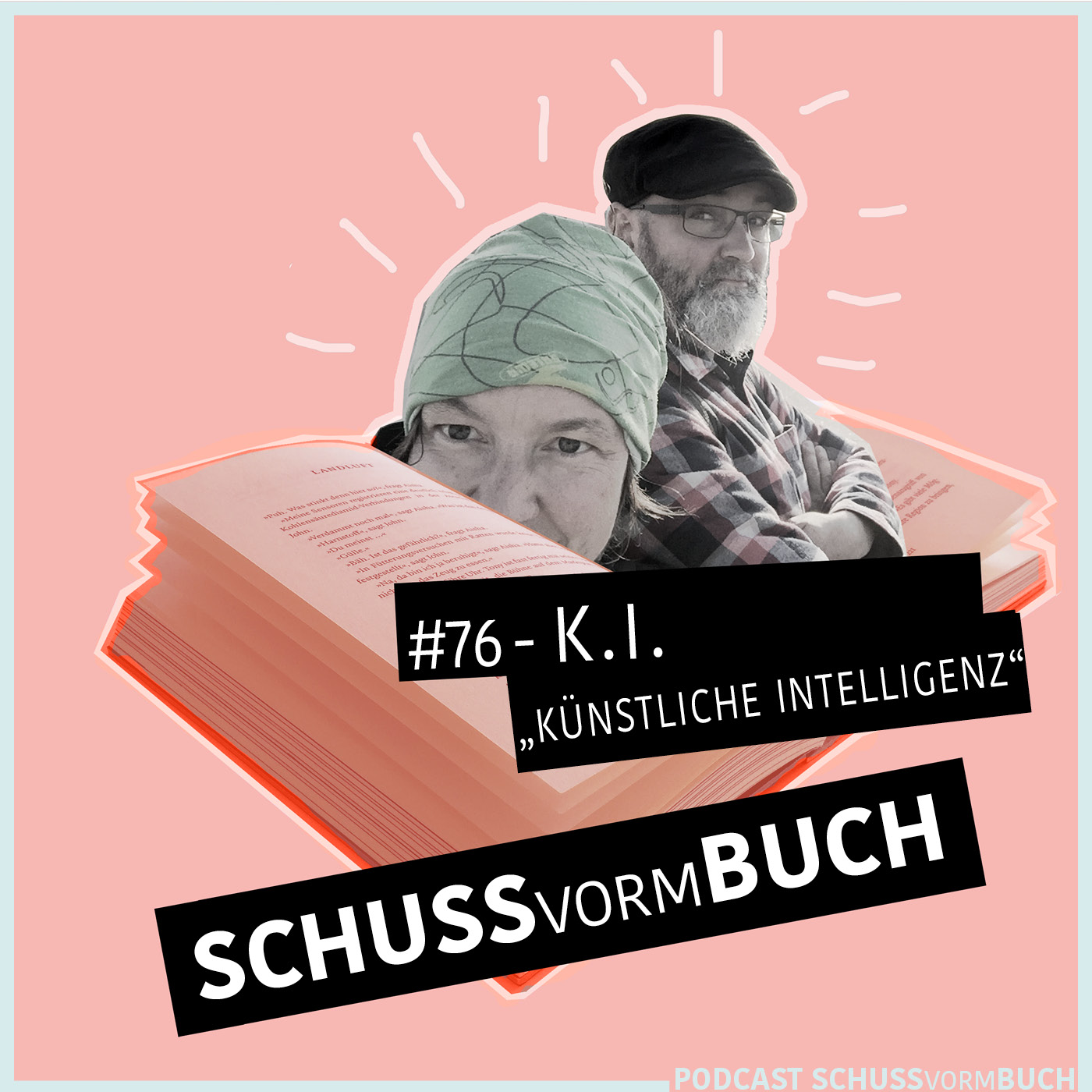 Schuss vorm Buch