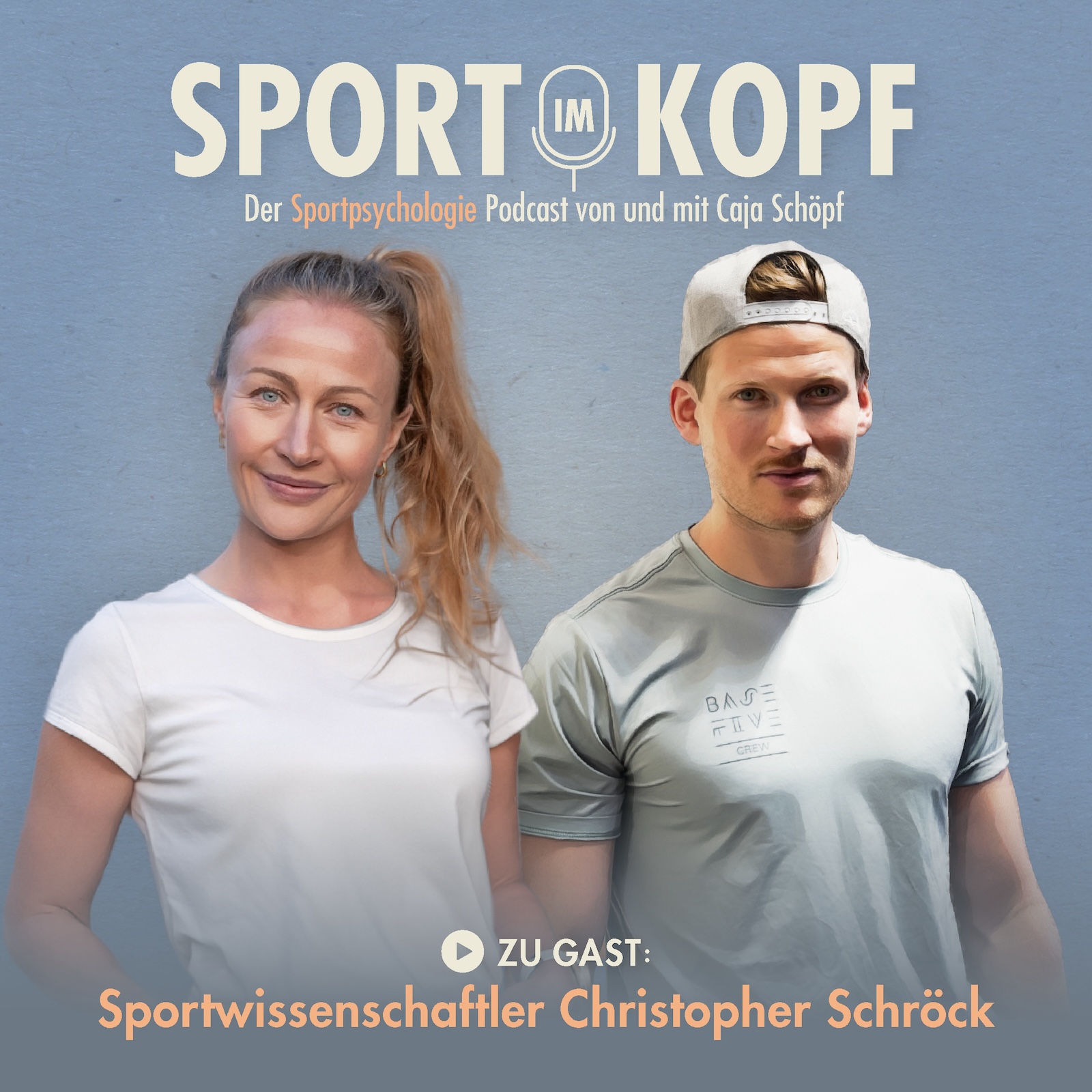 Sport im Kopf - der Sportpsychologie Podcast von und mit Caja Schöpf