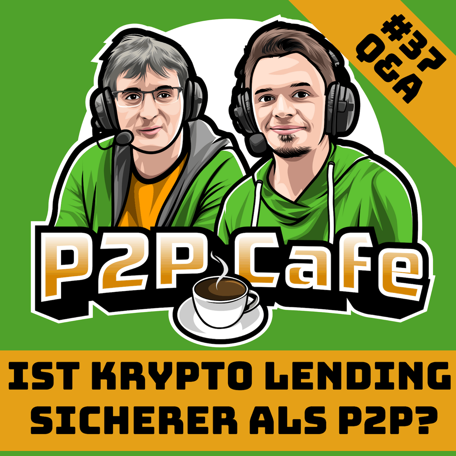 P2P Cafe -  Der P2P Kredite Talk mit Thomas Butz & Lars Wrobbel
