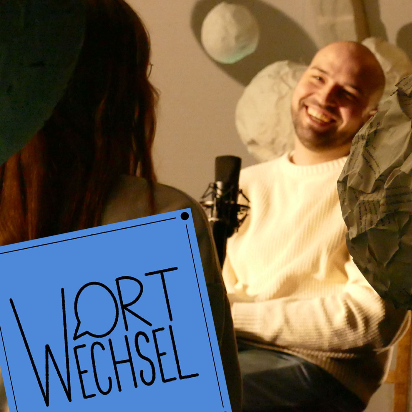Blaue Seite WortWechsel - ein Bücherpiraten-Podcast