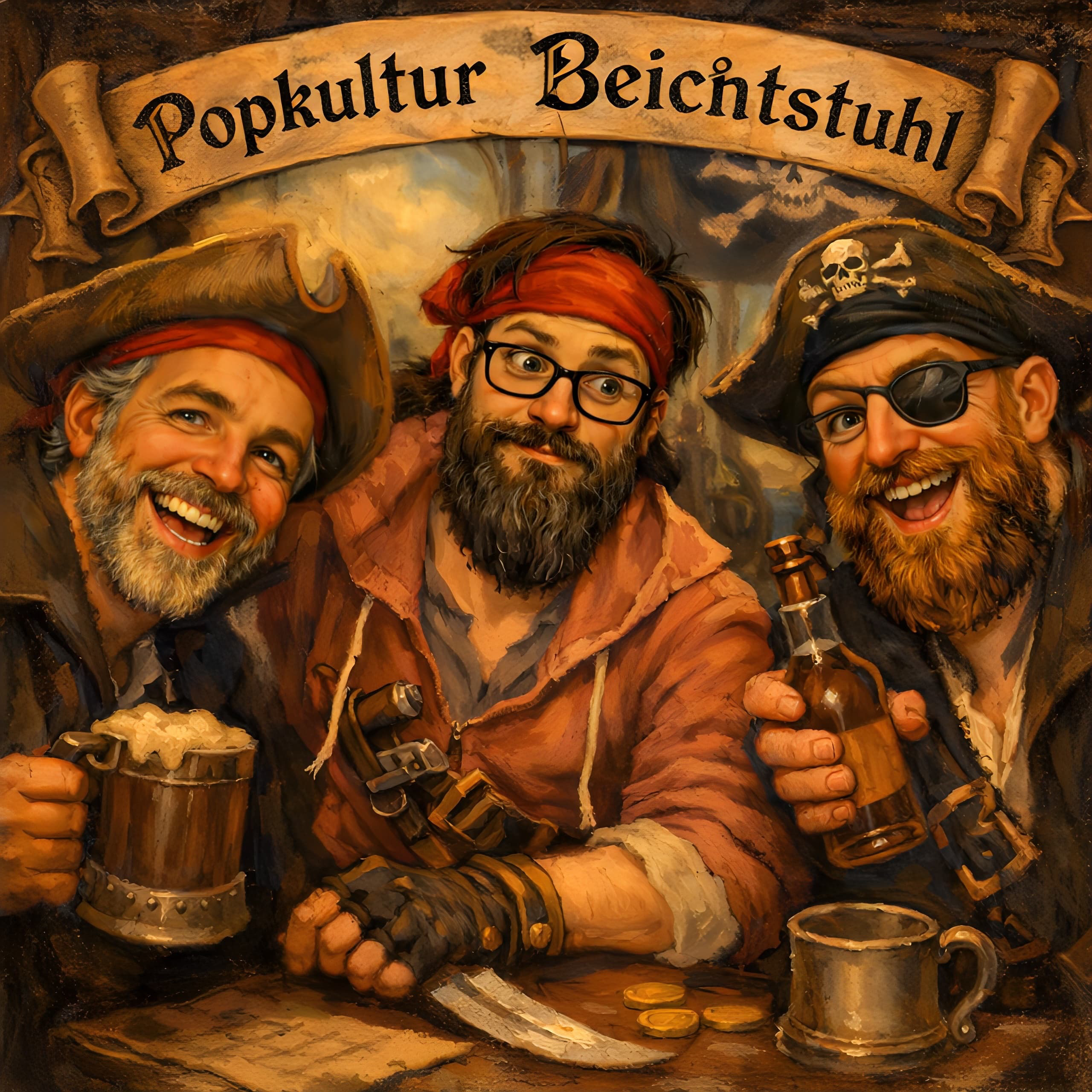 Episode 184 - Piraten! Piraten! Piraten! episode artwork