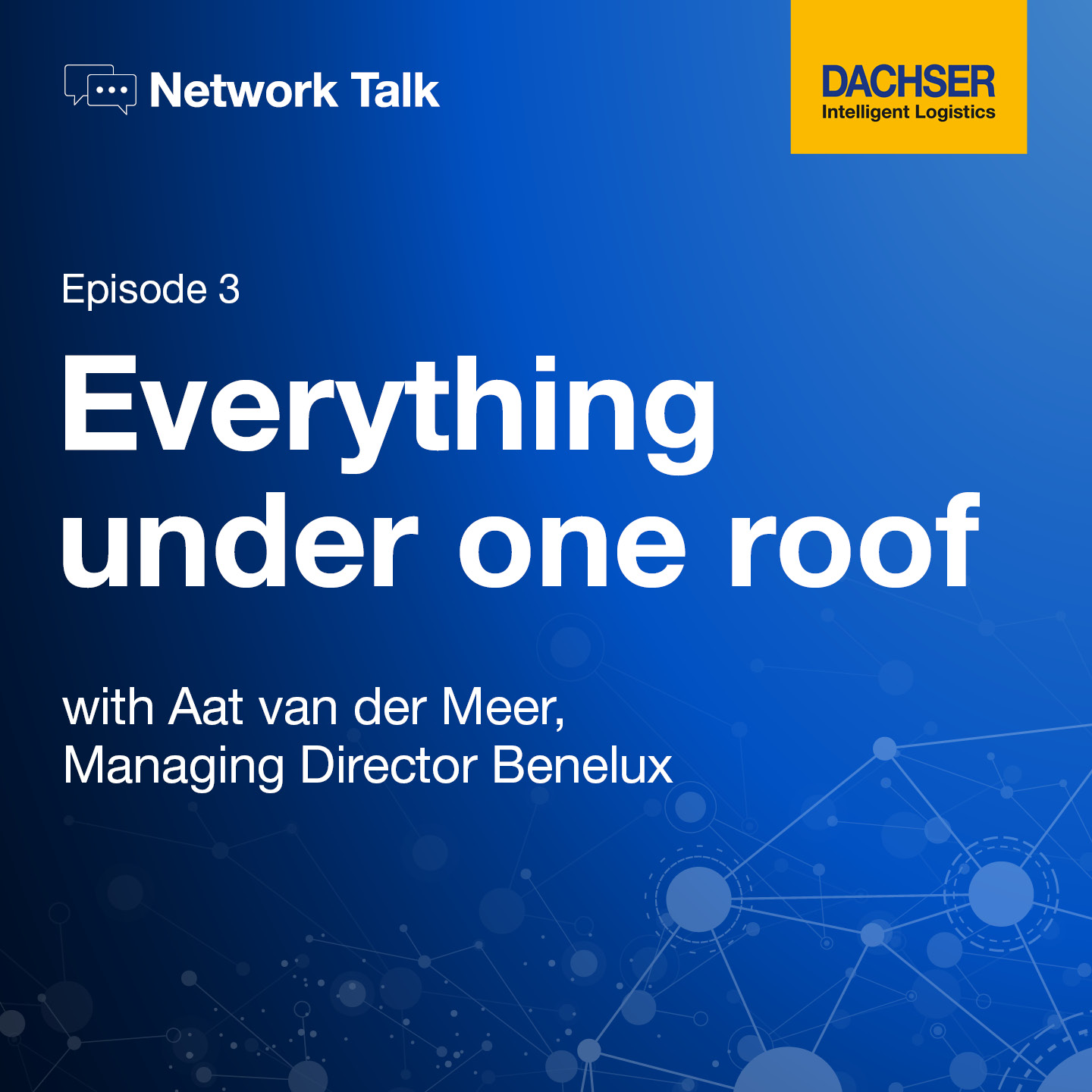 Episode #3: Everything under one roof