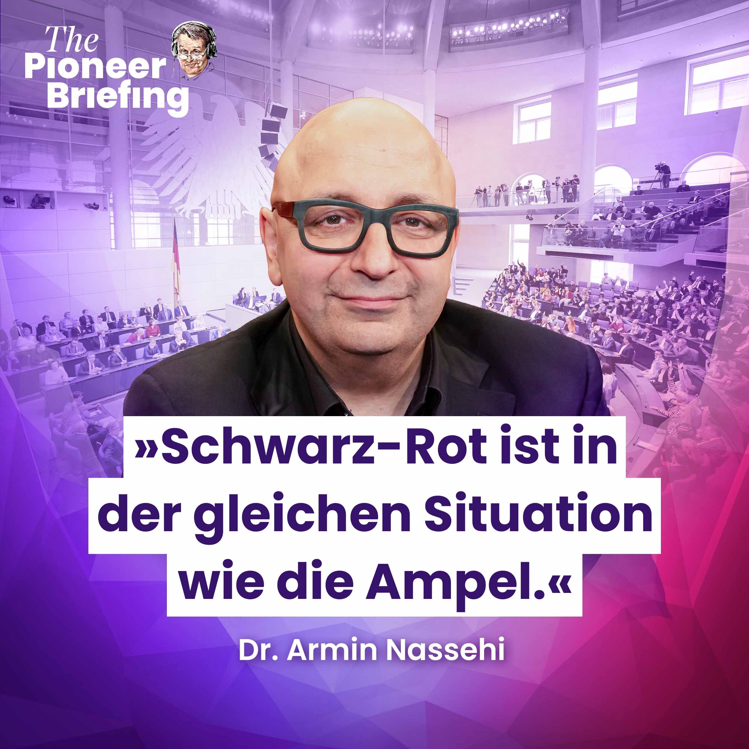 Wie kommen wir aus der Vertrauenskrise heraus, Dr. Armin Nassehi? episode artwork
