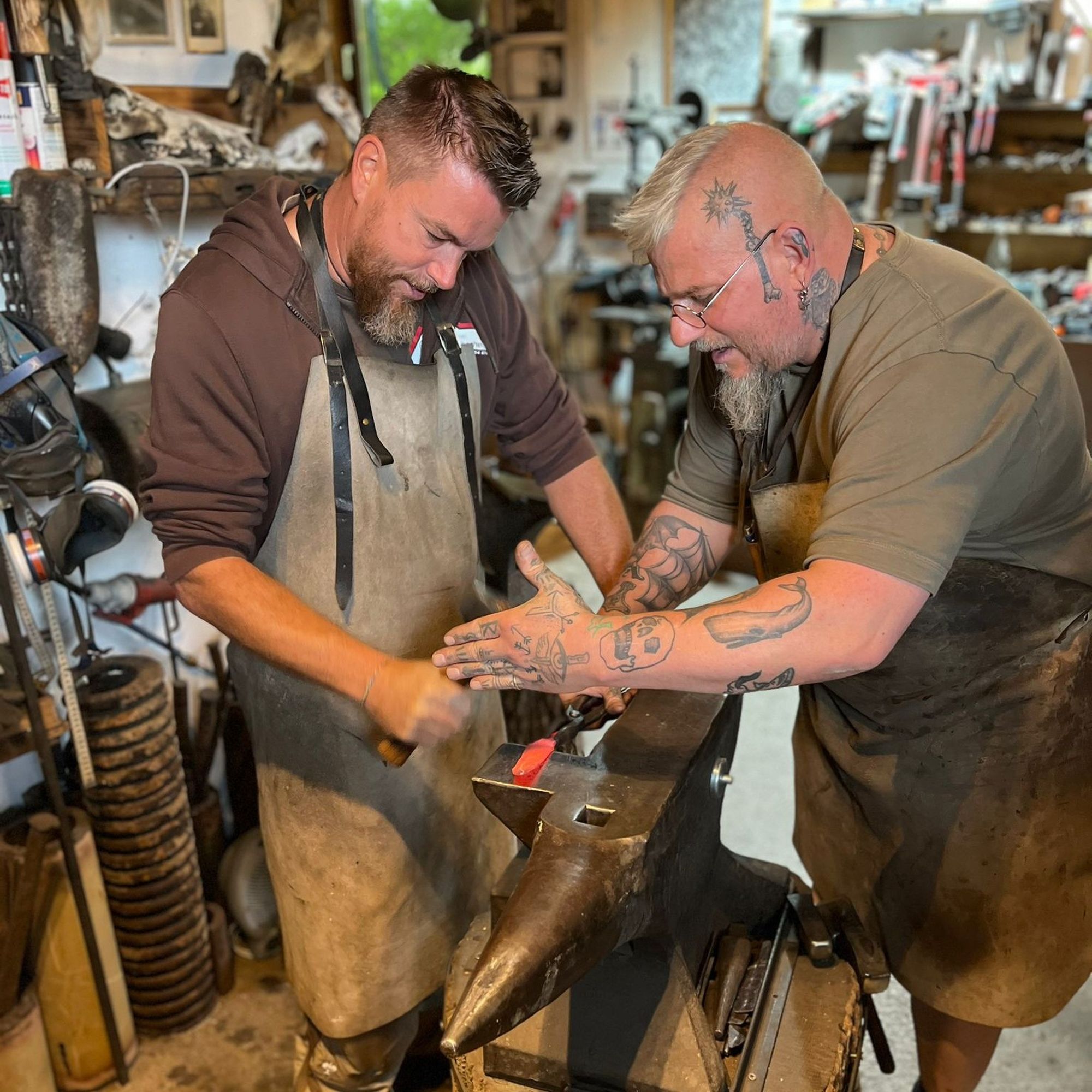 Der Blecherne Alex, ein Leben am Amboss. Der Messerschmied aus dem Allgäu. Der Messer Podcast