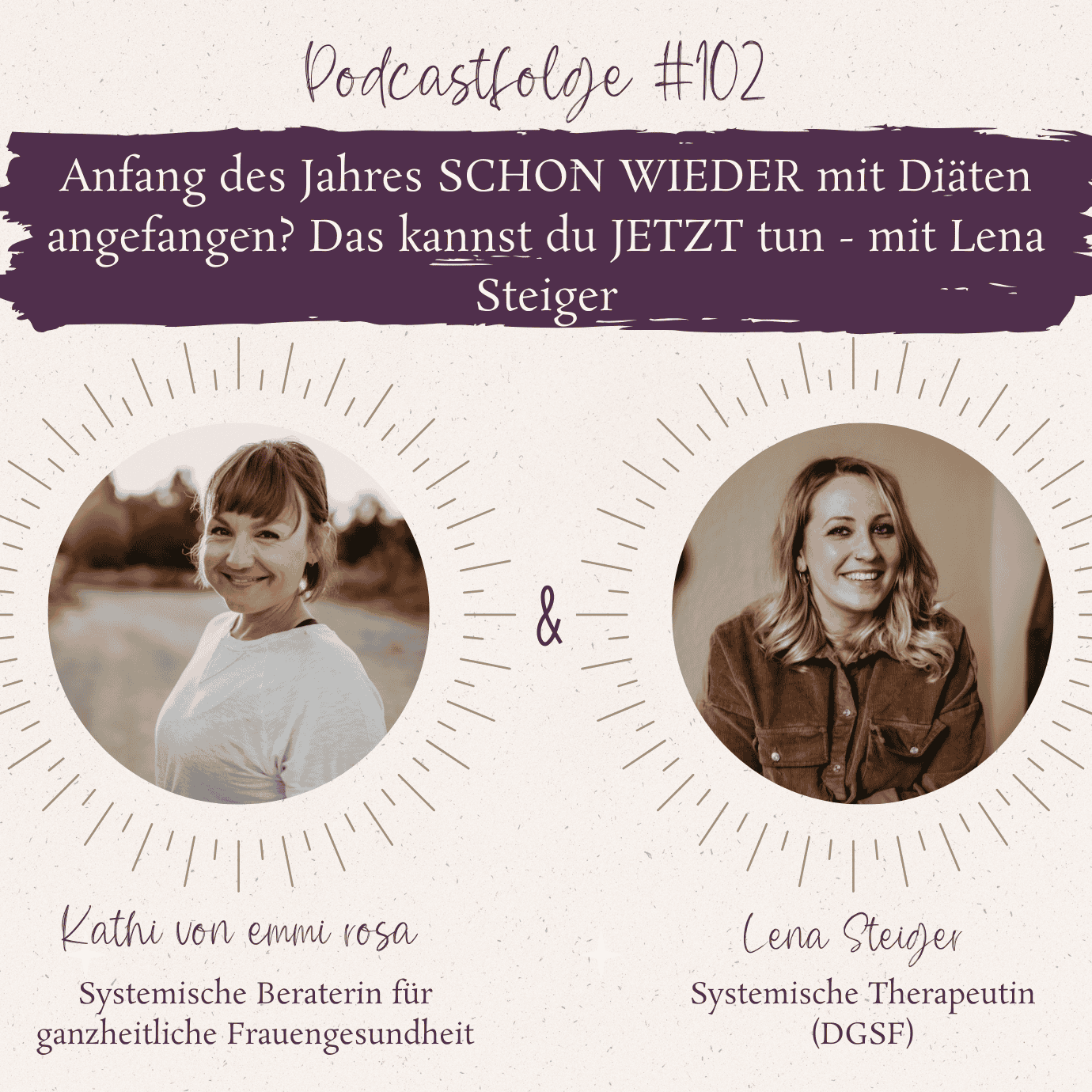 emmi rosa | Der Podcast für intuitives Essen und ganzheitliche Frauengesundheit