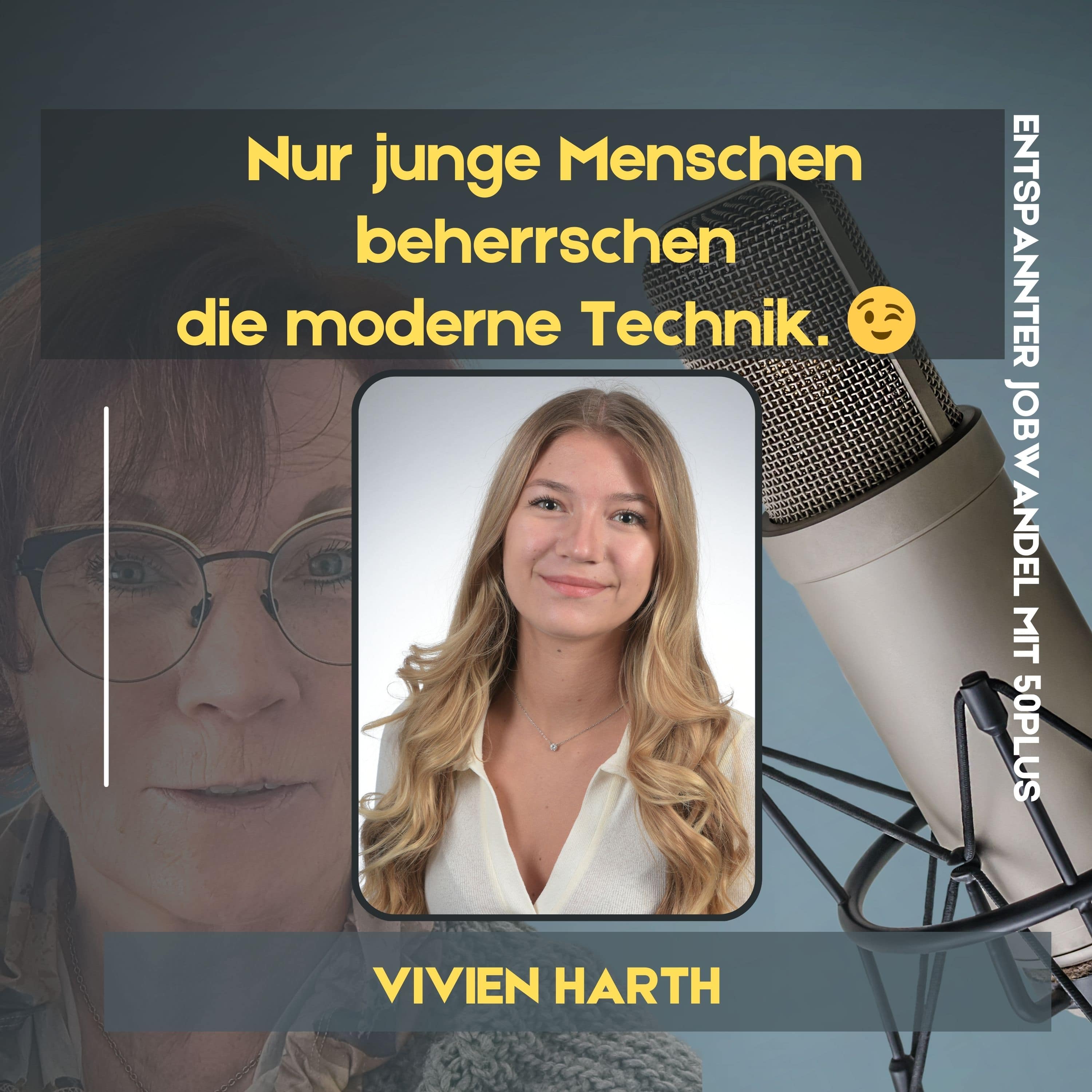 Entspannter Jobwandel mit 50Plus