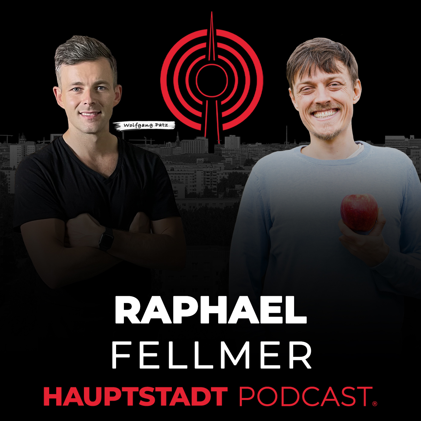 Raphael Fellmer: Klimaaktivist & Mitbegründer des Berliner Impact Startups SIRPLUS