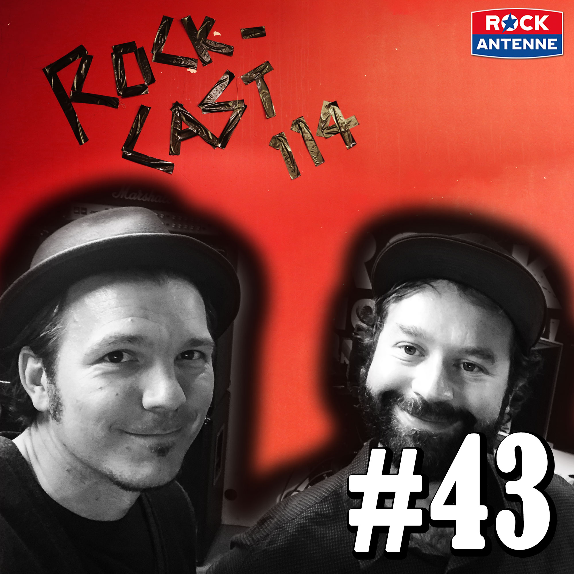 Rock-Cast 114 - Die ROCK ANTENNE Late Night Show mit Serum 114