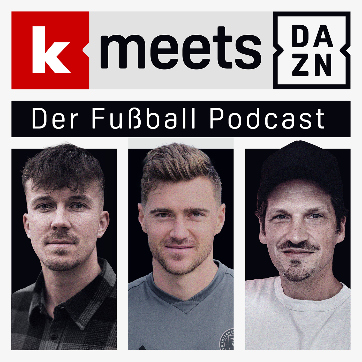 kicker meets DAZN - Der Fußball Podcast