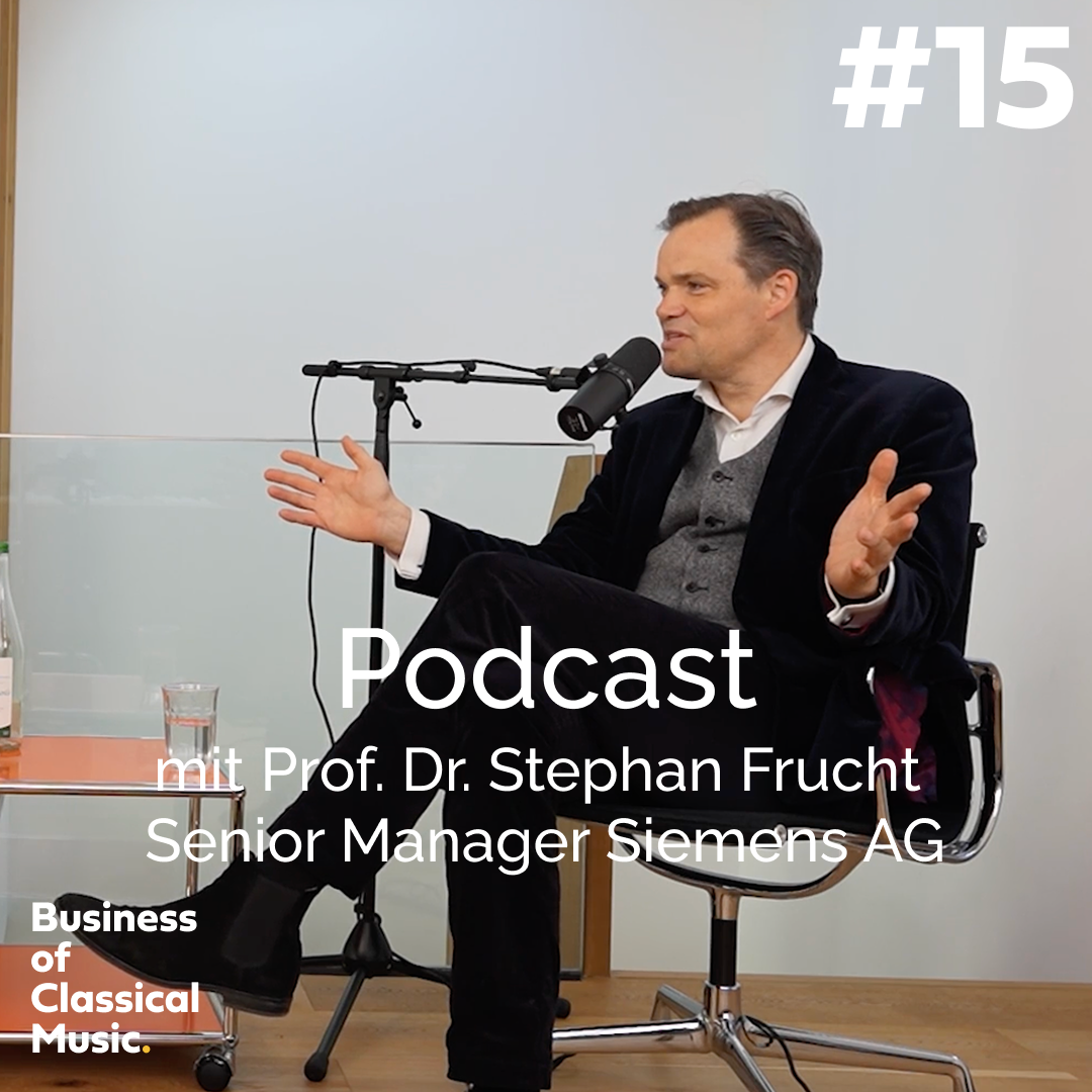 Einer der relevantesten Dealmaker zwischen Kultur & Wirtschaft? | Prof. Dr. Stephan Frucht episode artwork