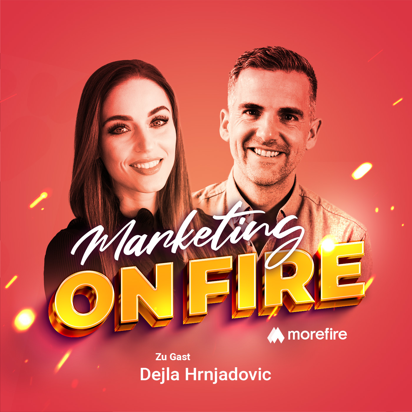 Marketing on fire