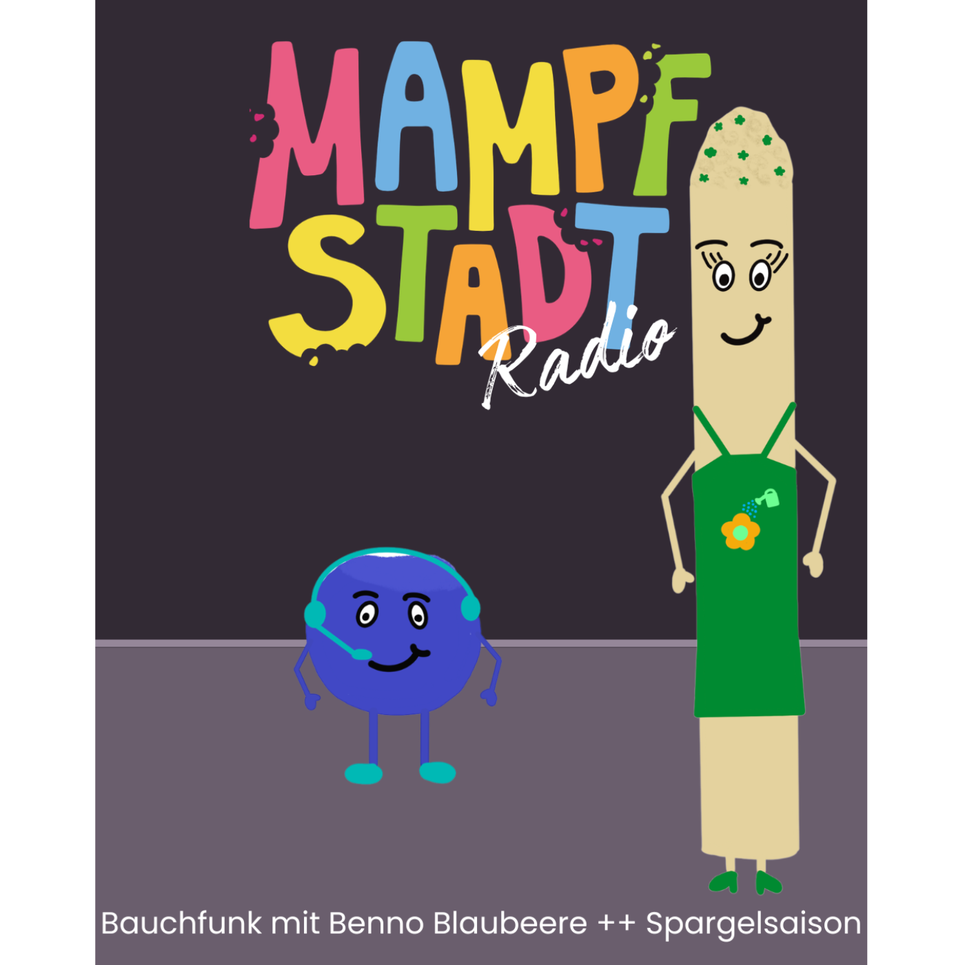 Bennos Bauchfunk - mit Sandra Spargel