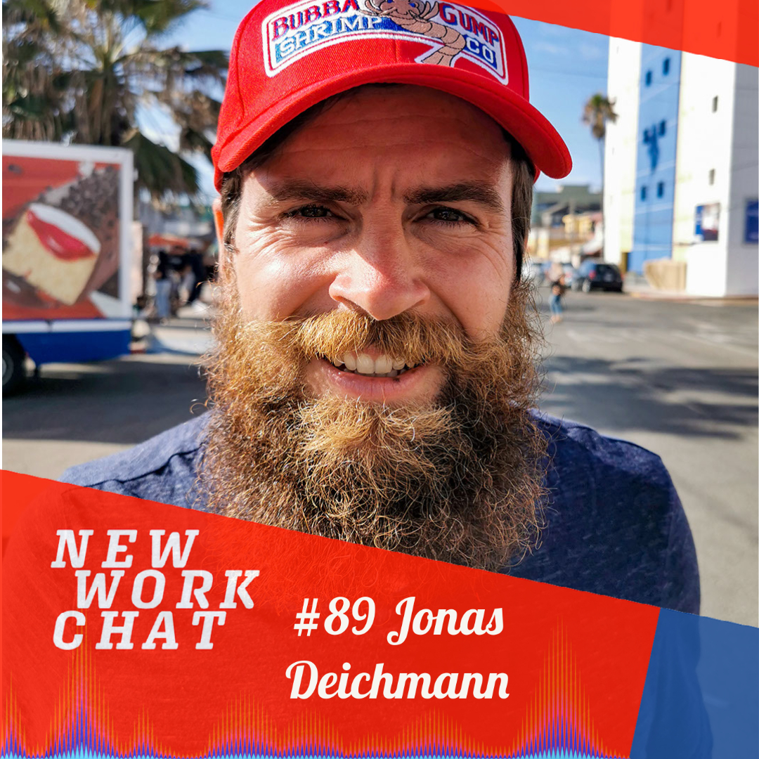 #89 mit dem Abenteurer und Extremsportler Jonas Deichmann: Das Limit bin nur ich! episode artwork