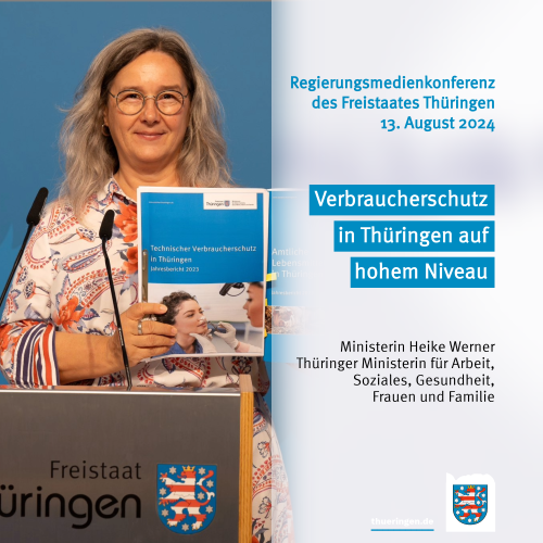 Regierungsmedienkonferenz des Freistaats Thüringen