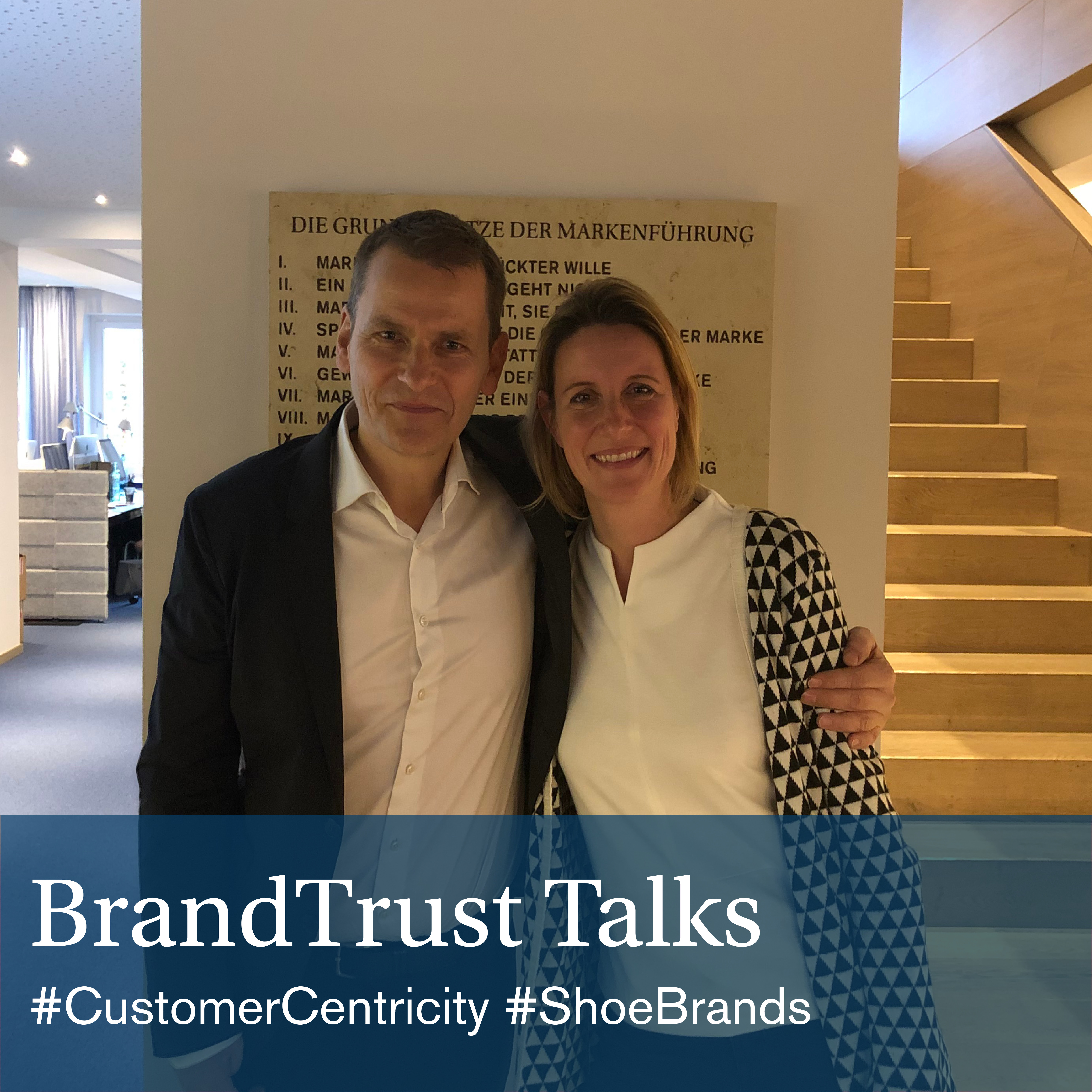 Podcast für Marketing und Markenführung - BrandTrust Talks