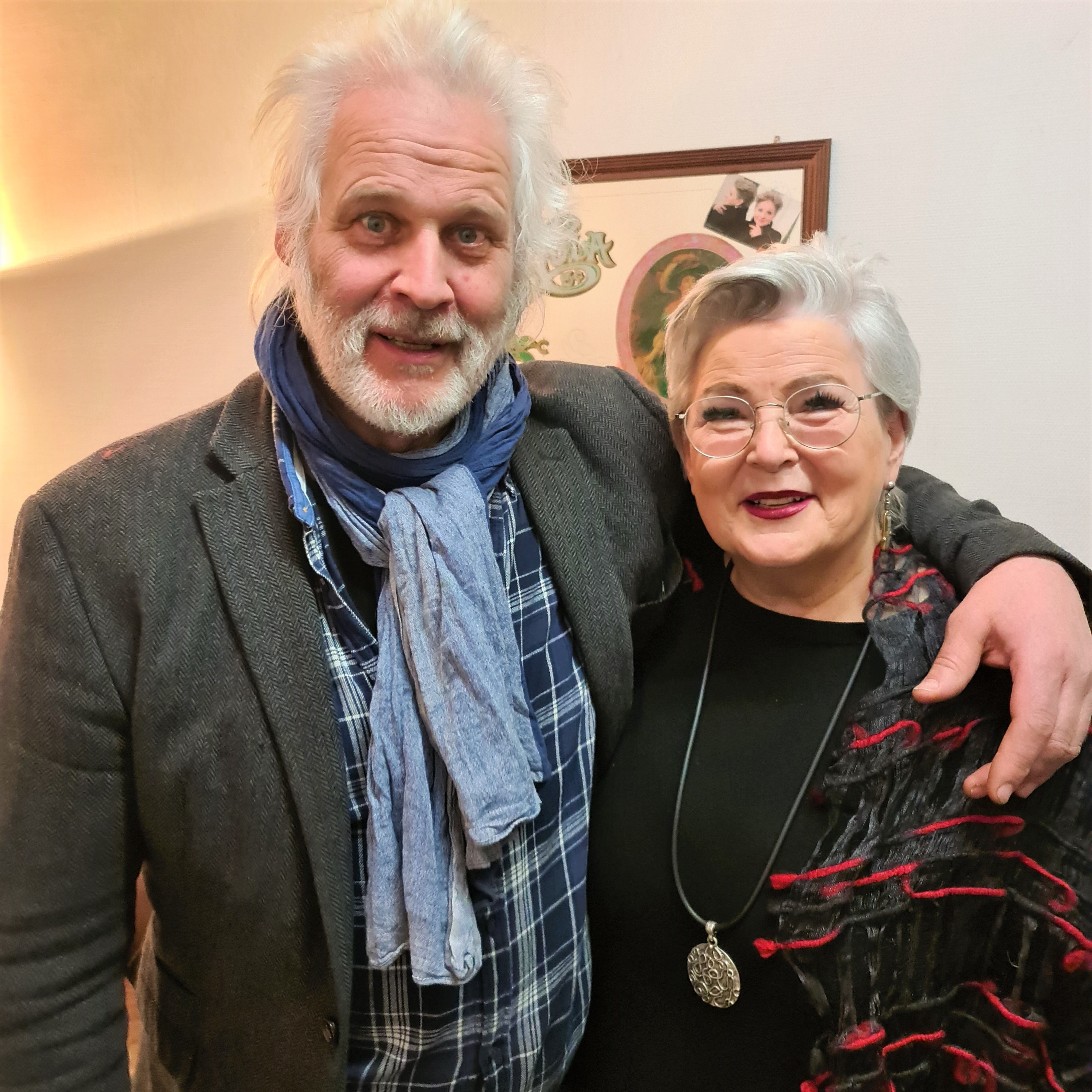 Schwarz hören: Petra Schwarz im Gespräch mit Thomas Putensen über Leben und Tod