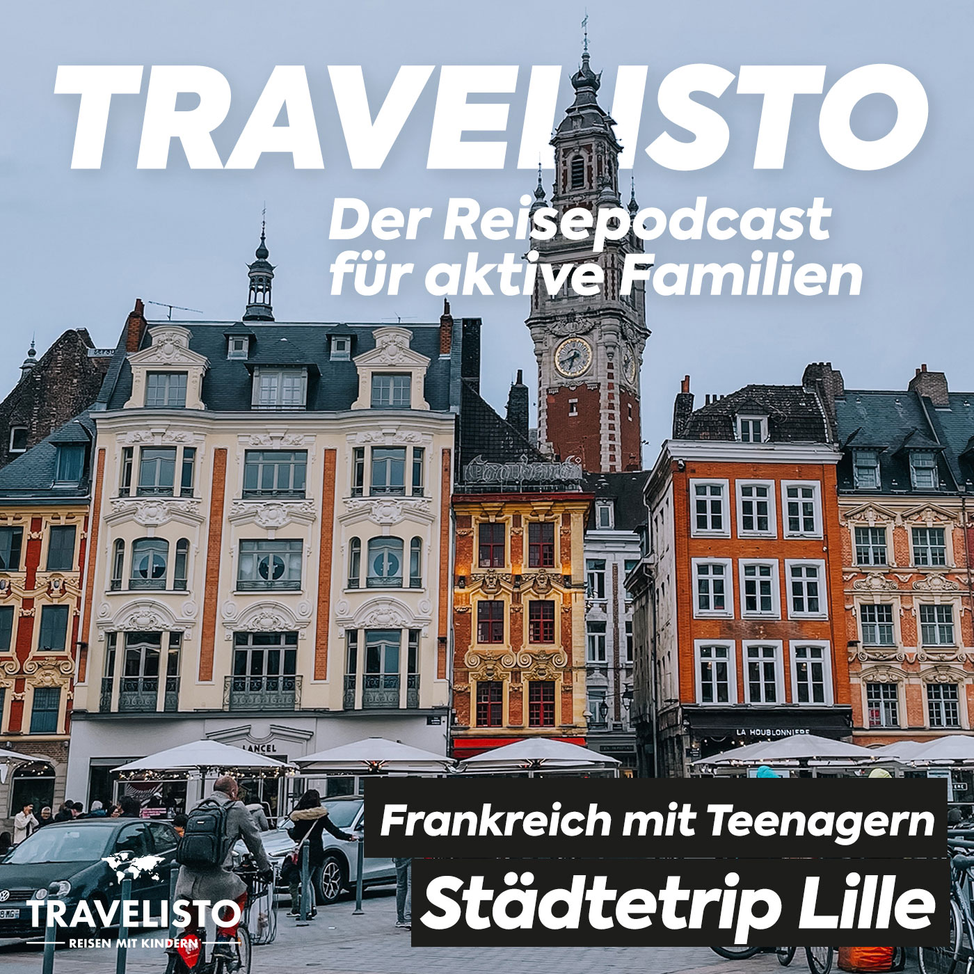 Travelisto - Der Reise-Podcast für aktive Familien - Reisen mit Kindern mit Jenny und Andi