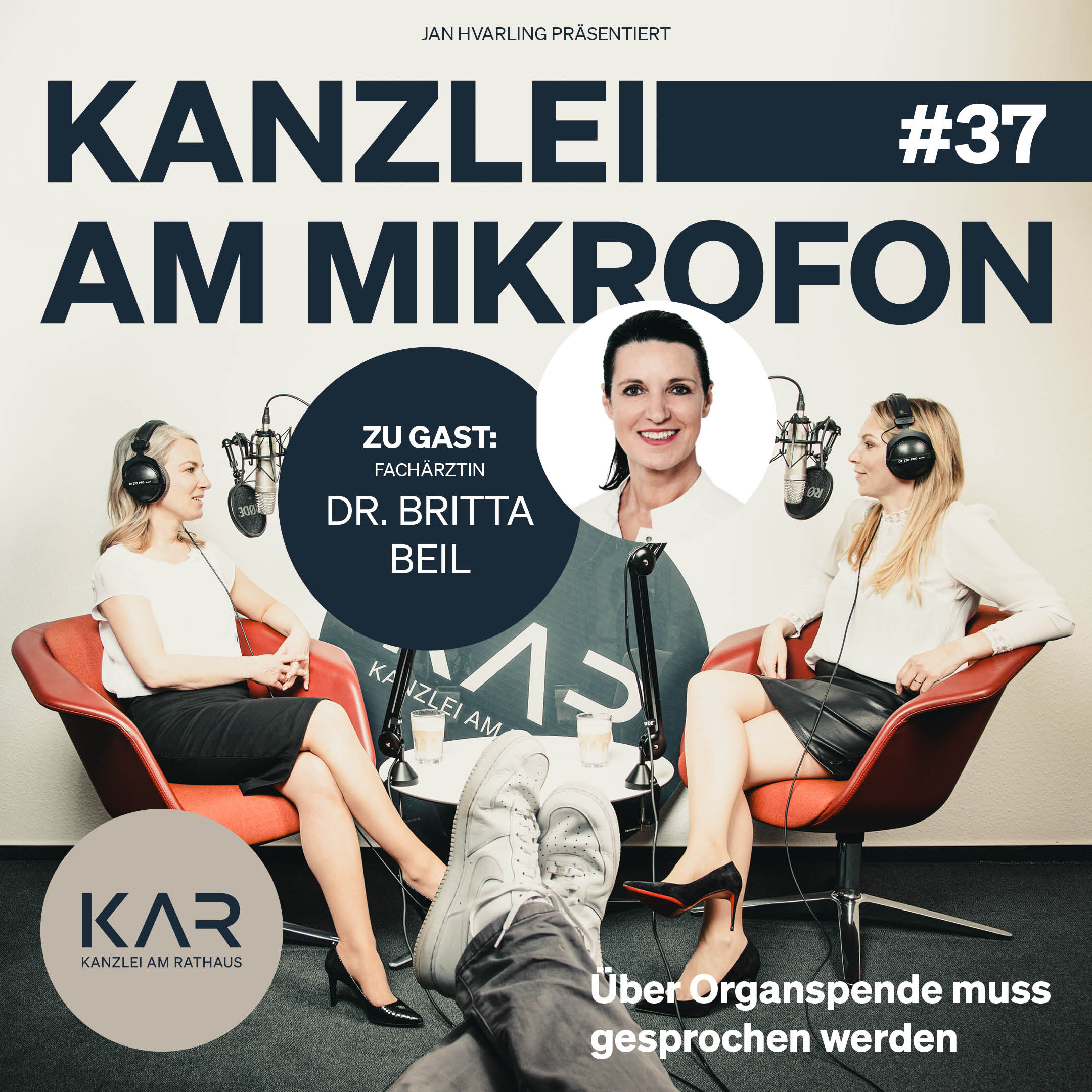 KANZLEI AM MIKROFON