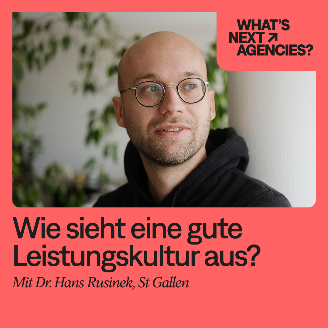 #171, Dr. Hans Rusinek, Arbeitsforscher an der Universität St. Gallen und Organisationsberater