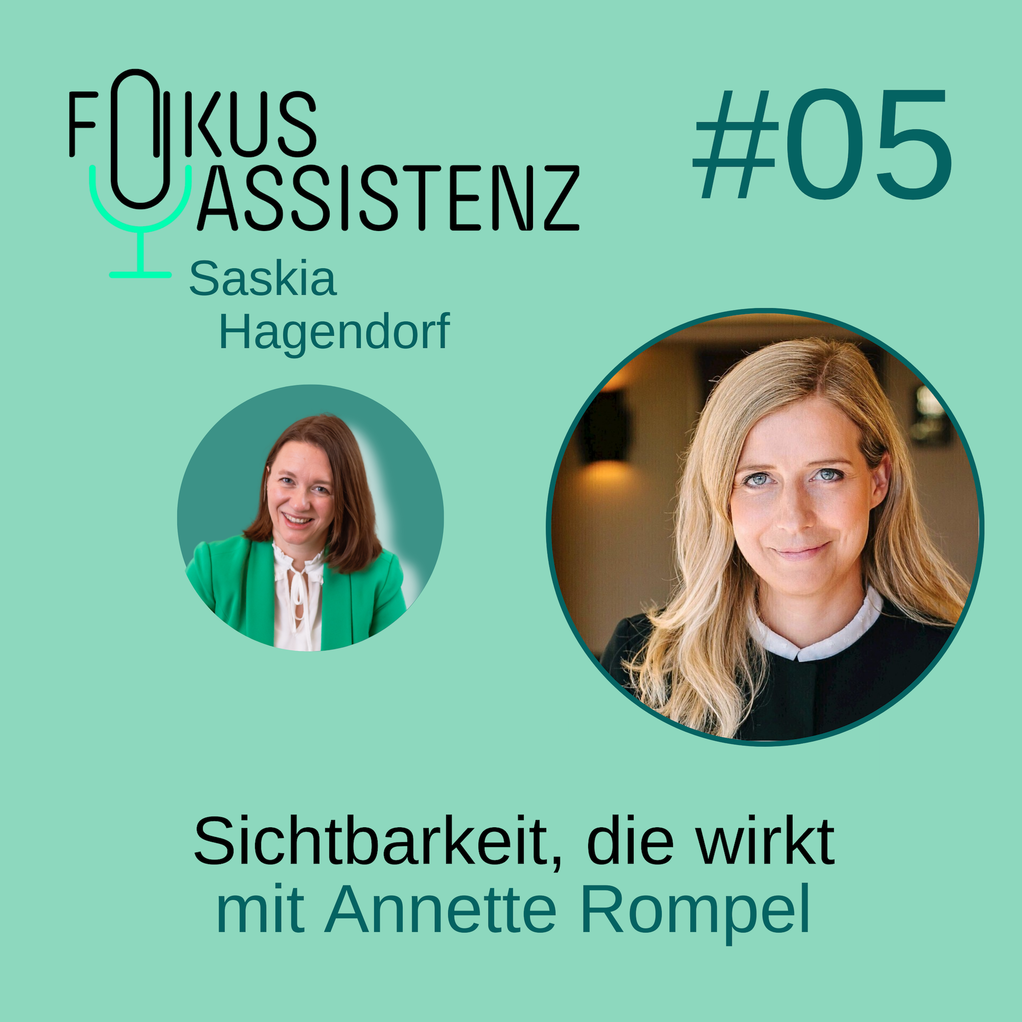 Fokus Assistenz - von Saskia Hagendorf