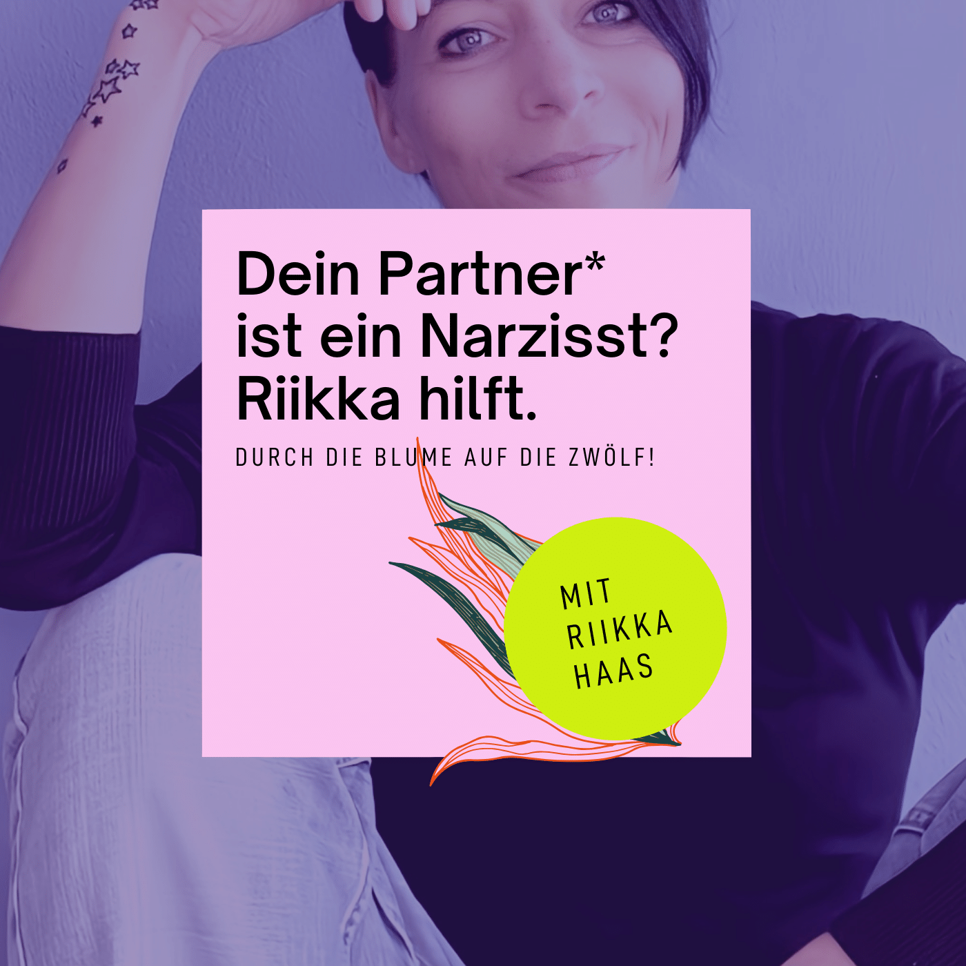 Durch die Blume auf die Zwölf!