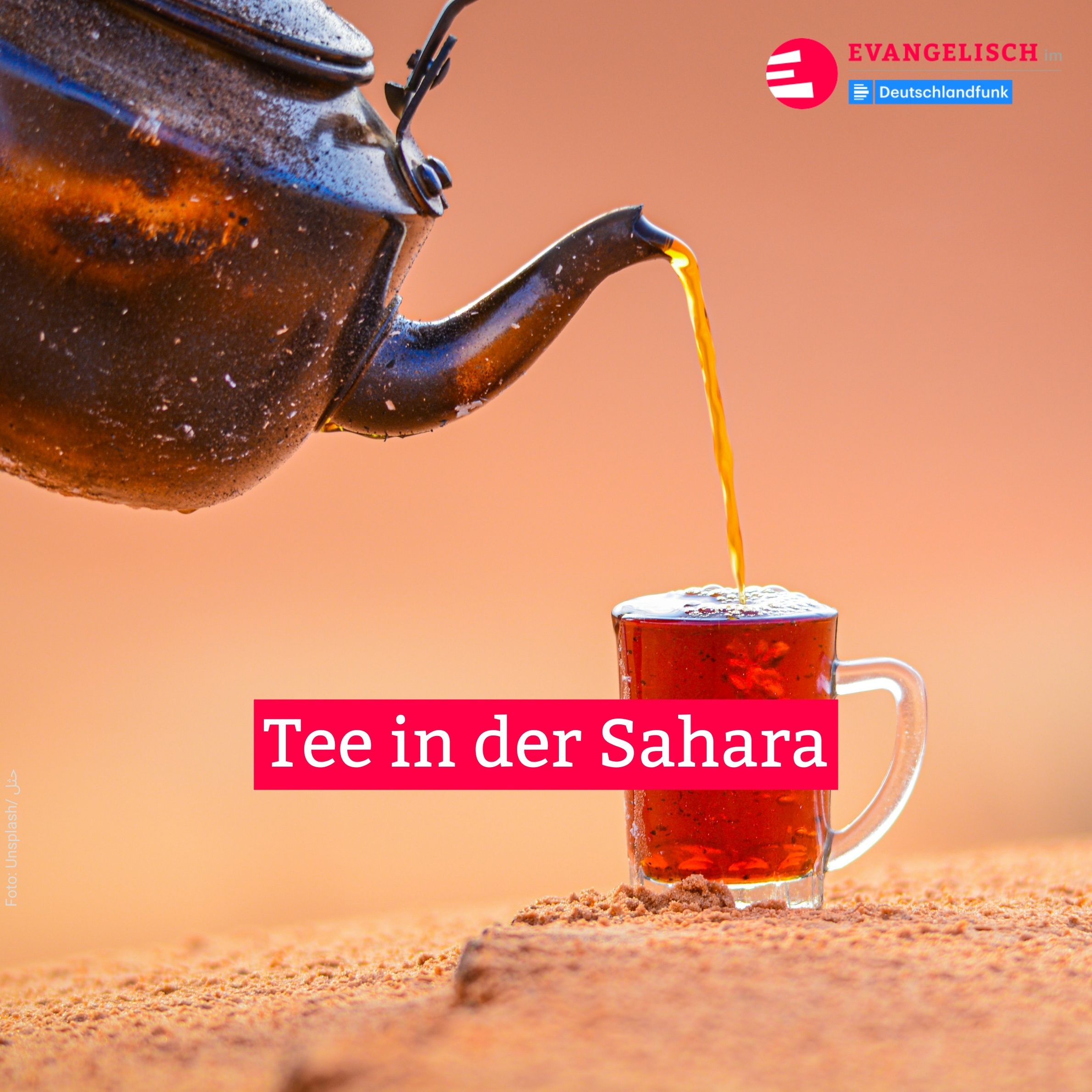 Tee in der Sahara