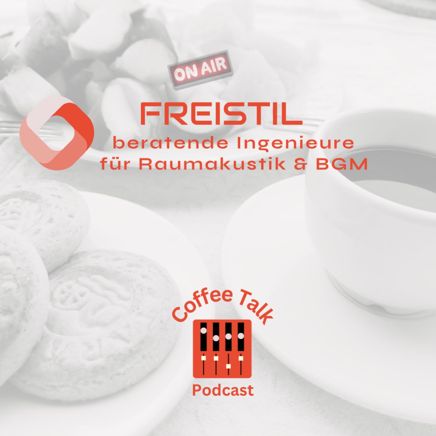 Coffee Talk - der Podcast über Raumakustik und betriebliches Gesundheitsmanagement podcast artwork